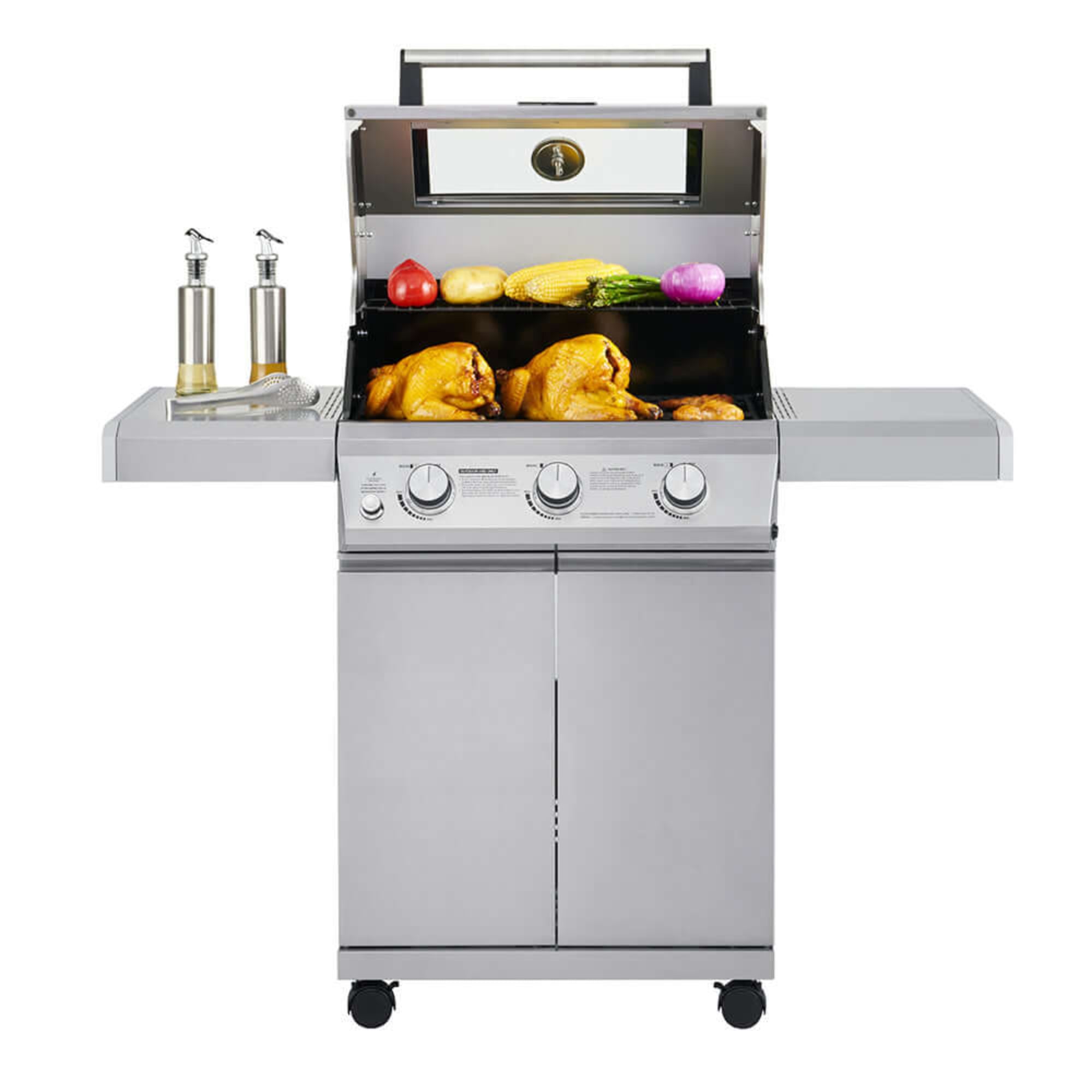 Mesa 300 - Stainless Propane Gas Grill