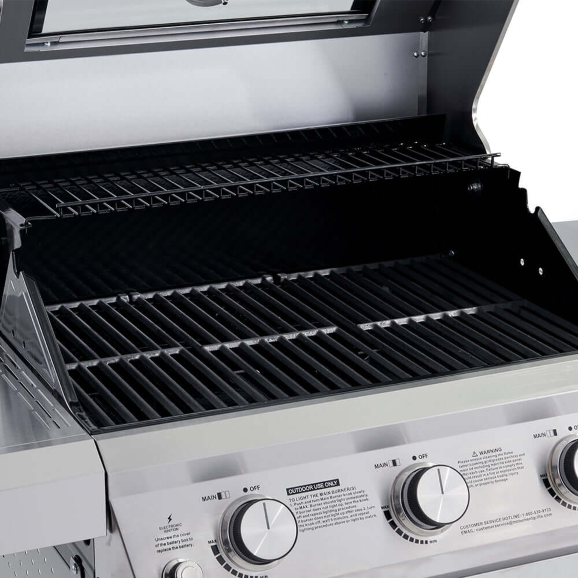 Mesa 300 - Stainless Propane Gas Grill