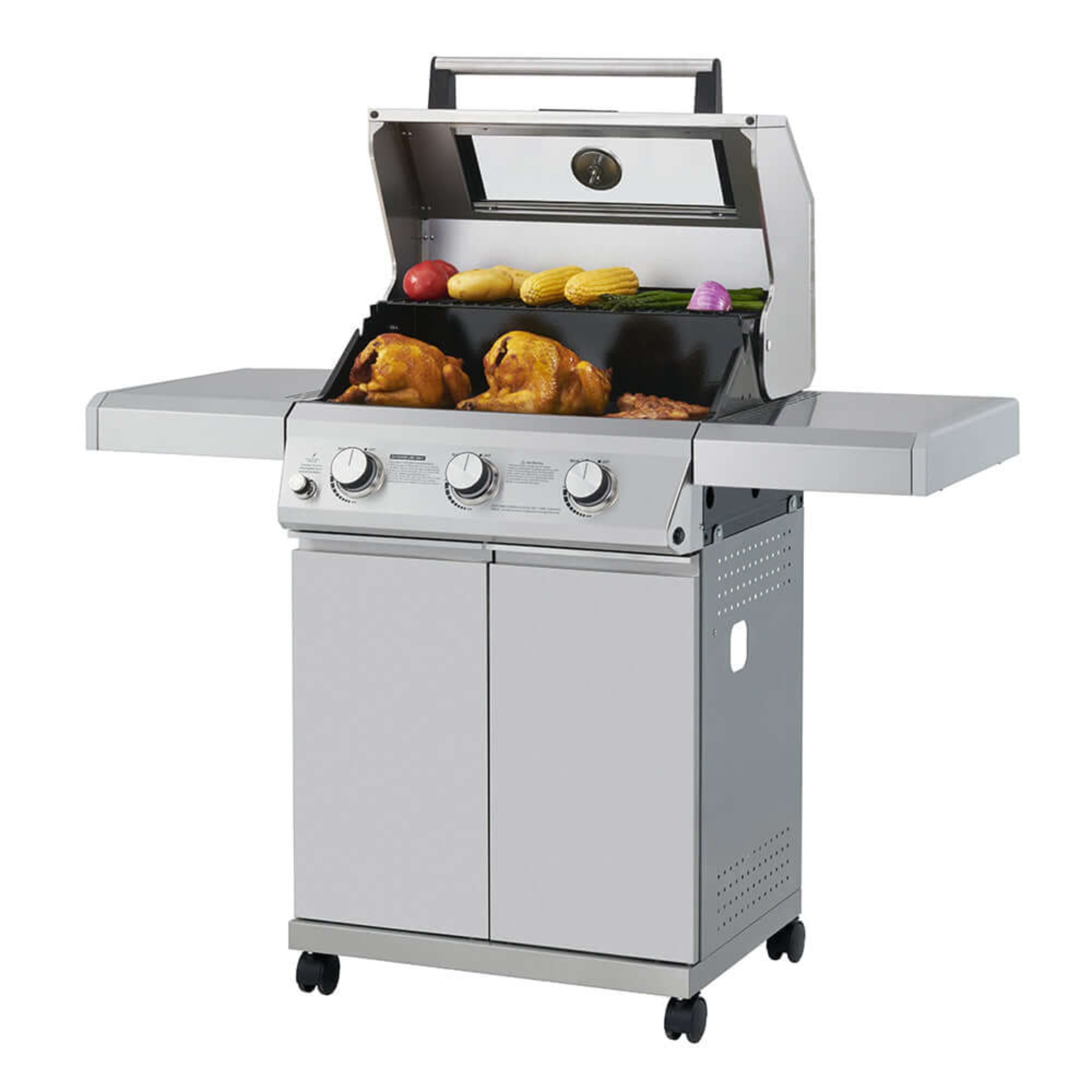 Mesa 300 - Stainless Propane Gas Grill