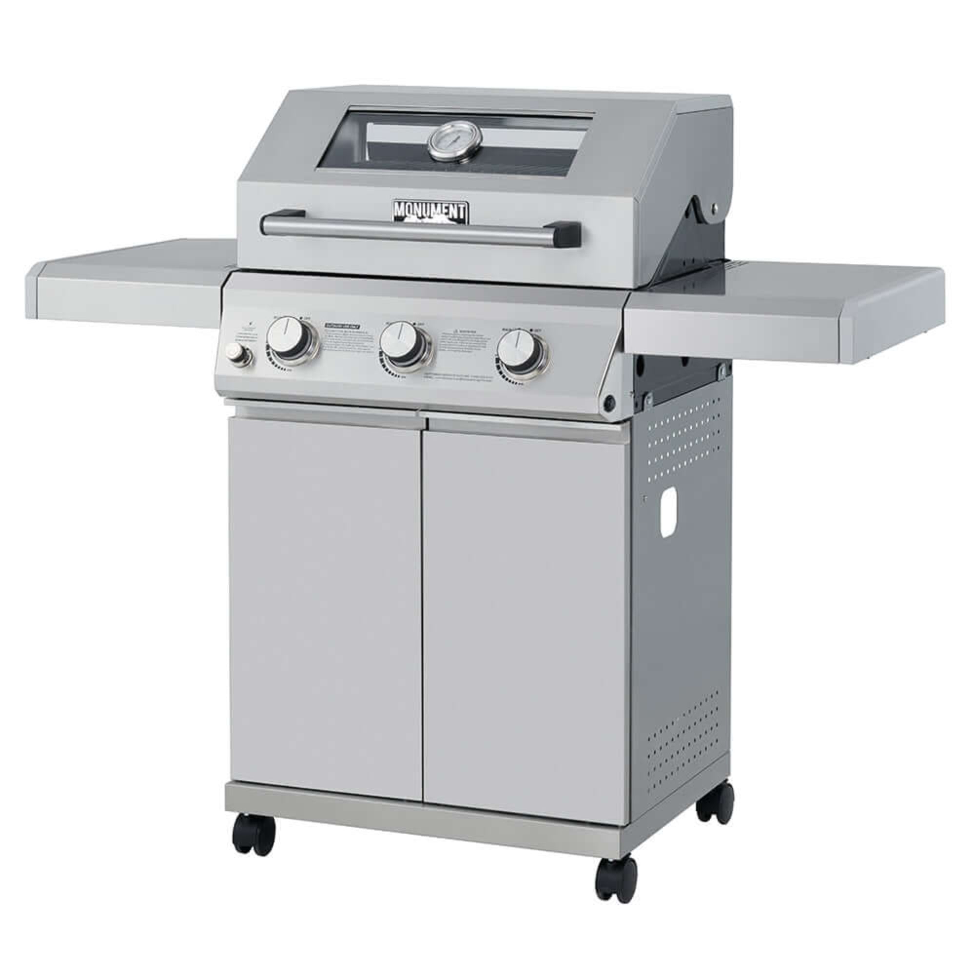 Mesa 300 - Stainless Propane Gas Grill