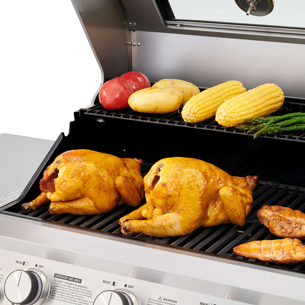 Mesa 300 - Stainless Propane Gas Grill
