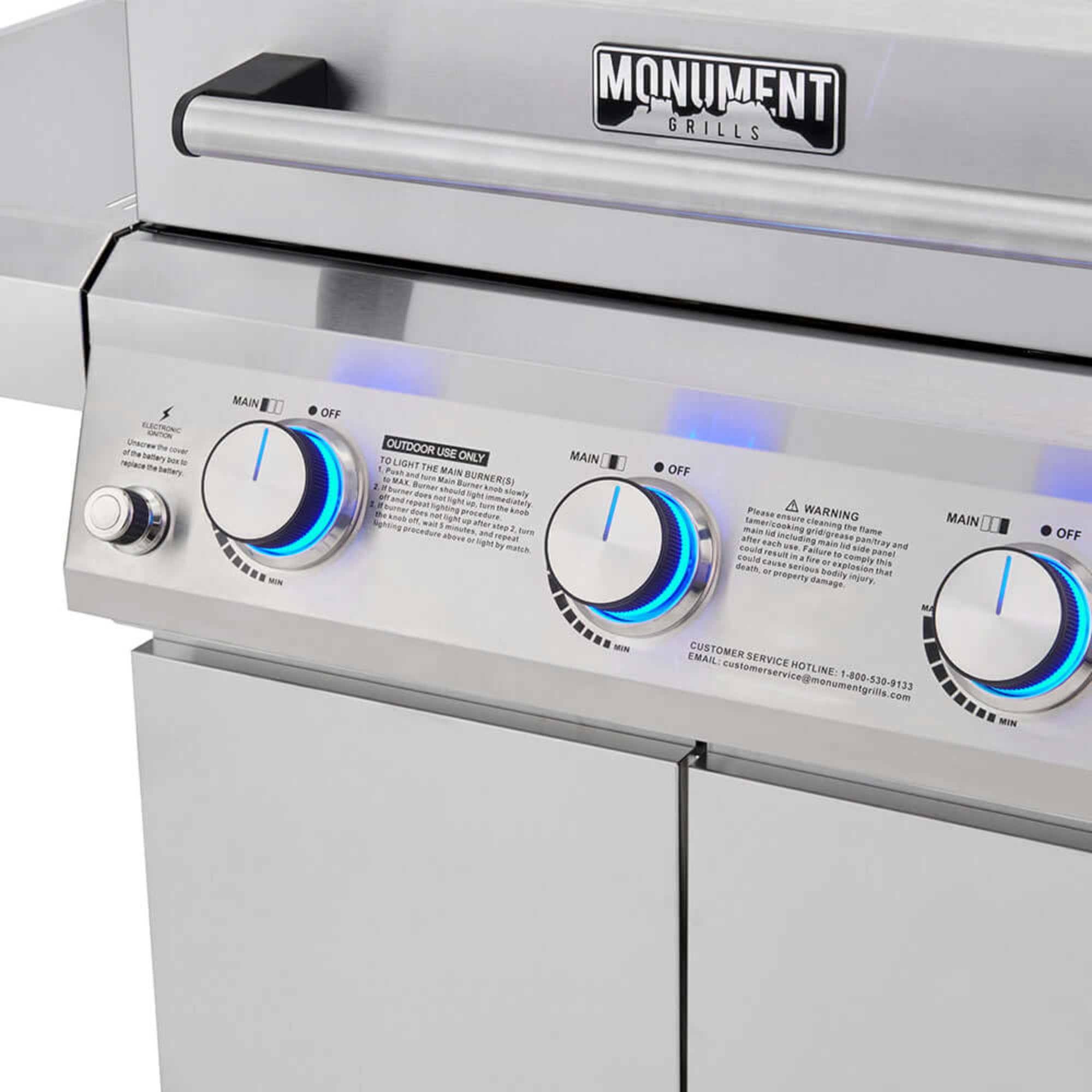 Mesa 300 - Stainless Propane Gas Grill