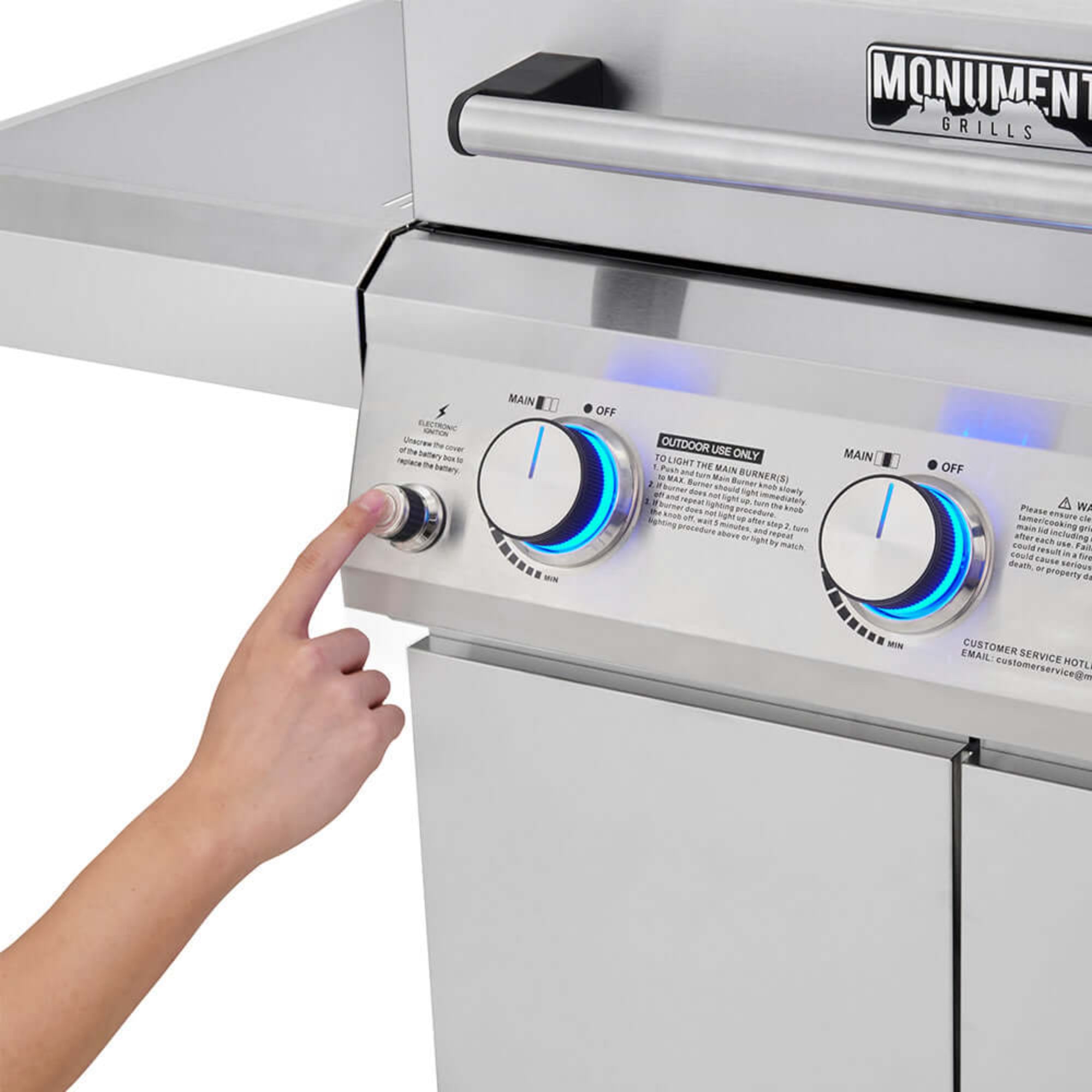 Mesa 300 - Stainless Propane Gas Grill