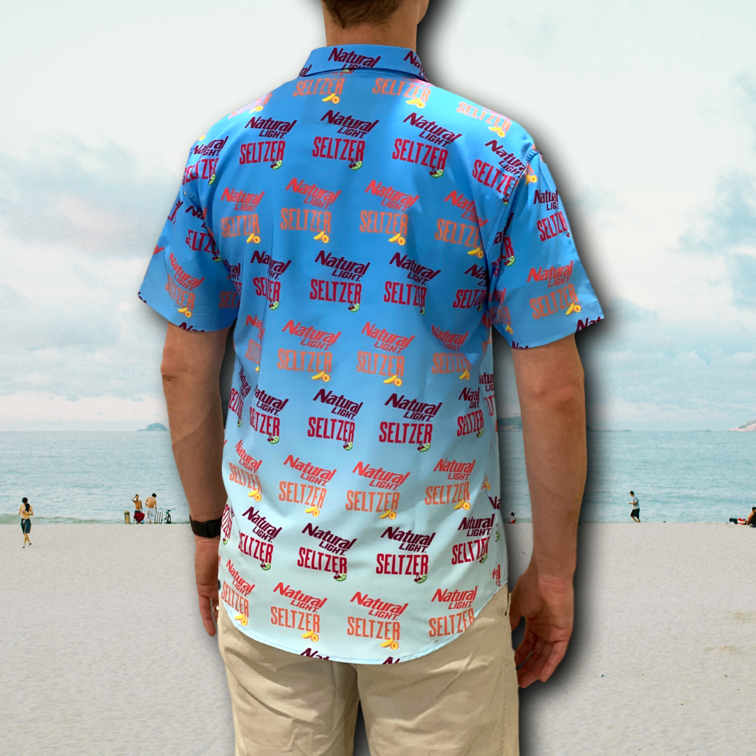 Super Stretch NATTY SELTZER Hawaiian Shirt