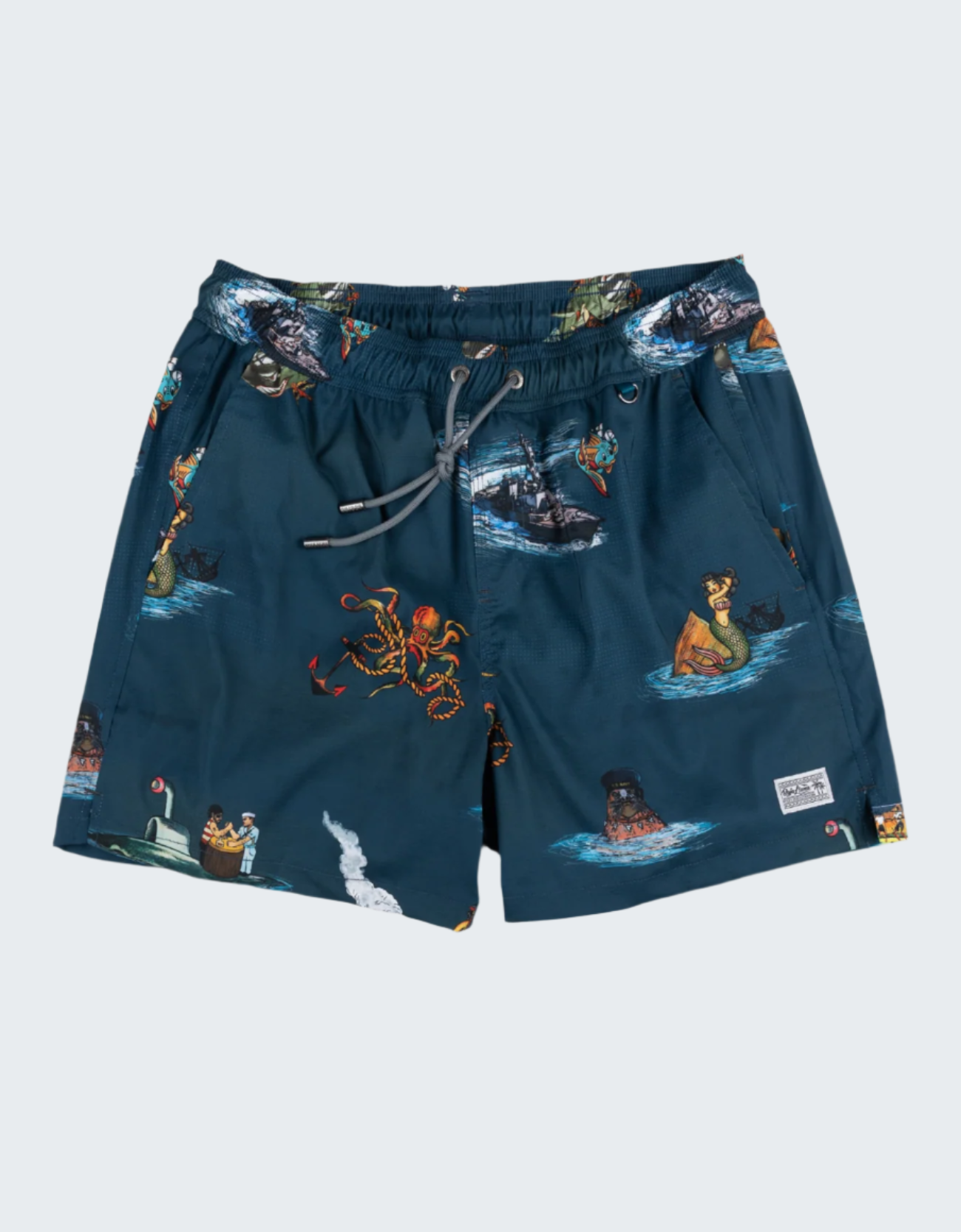 Sailor Stories Navy Stretch Swimsuit