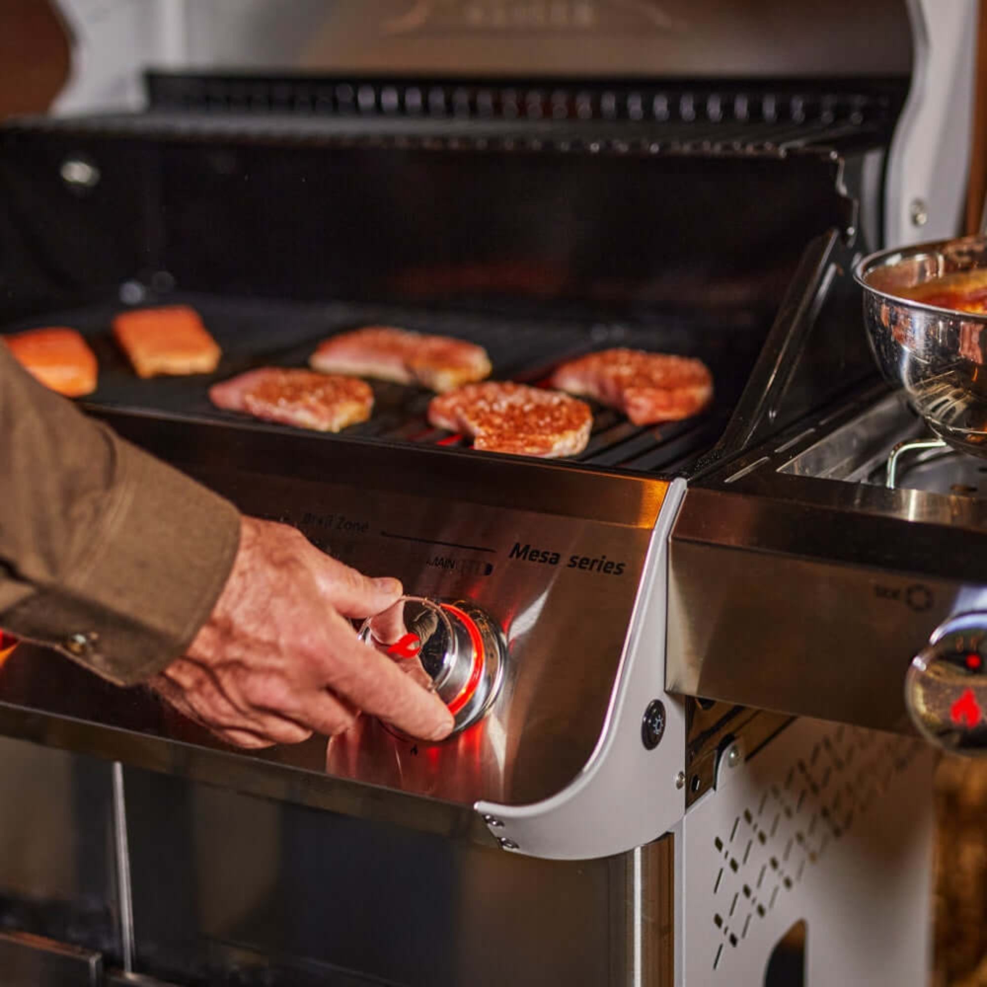 Mesa 415BZ - Stainless Propane Gas Grill