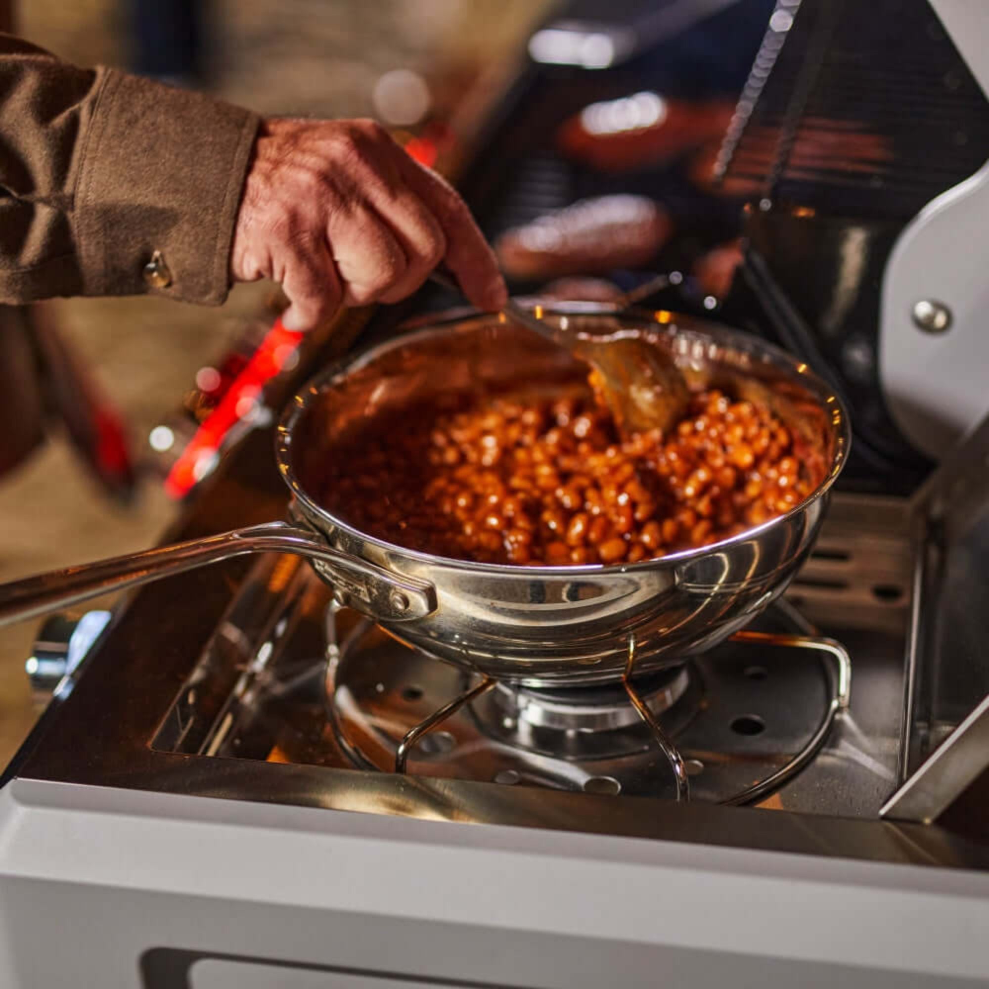 Mesa 415BZ - Stainless Propane Gas Grill