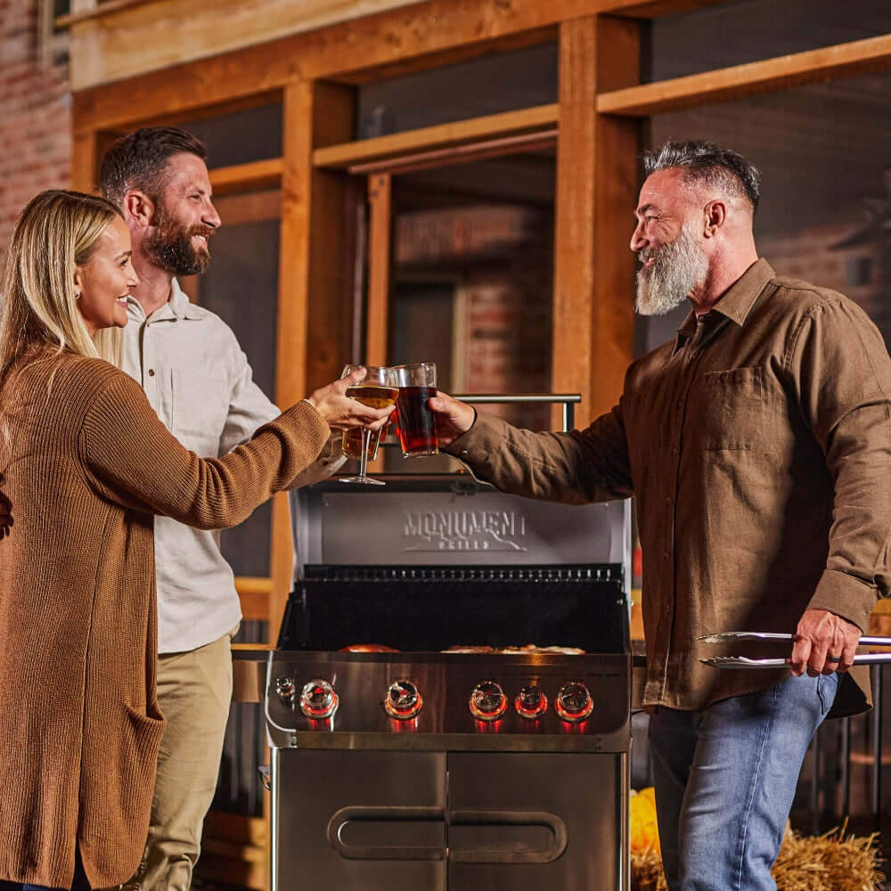 Mesa 415BZ - Stainless Propane Gas Grill