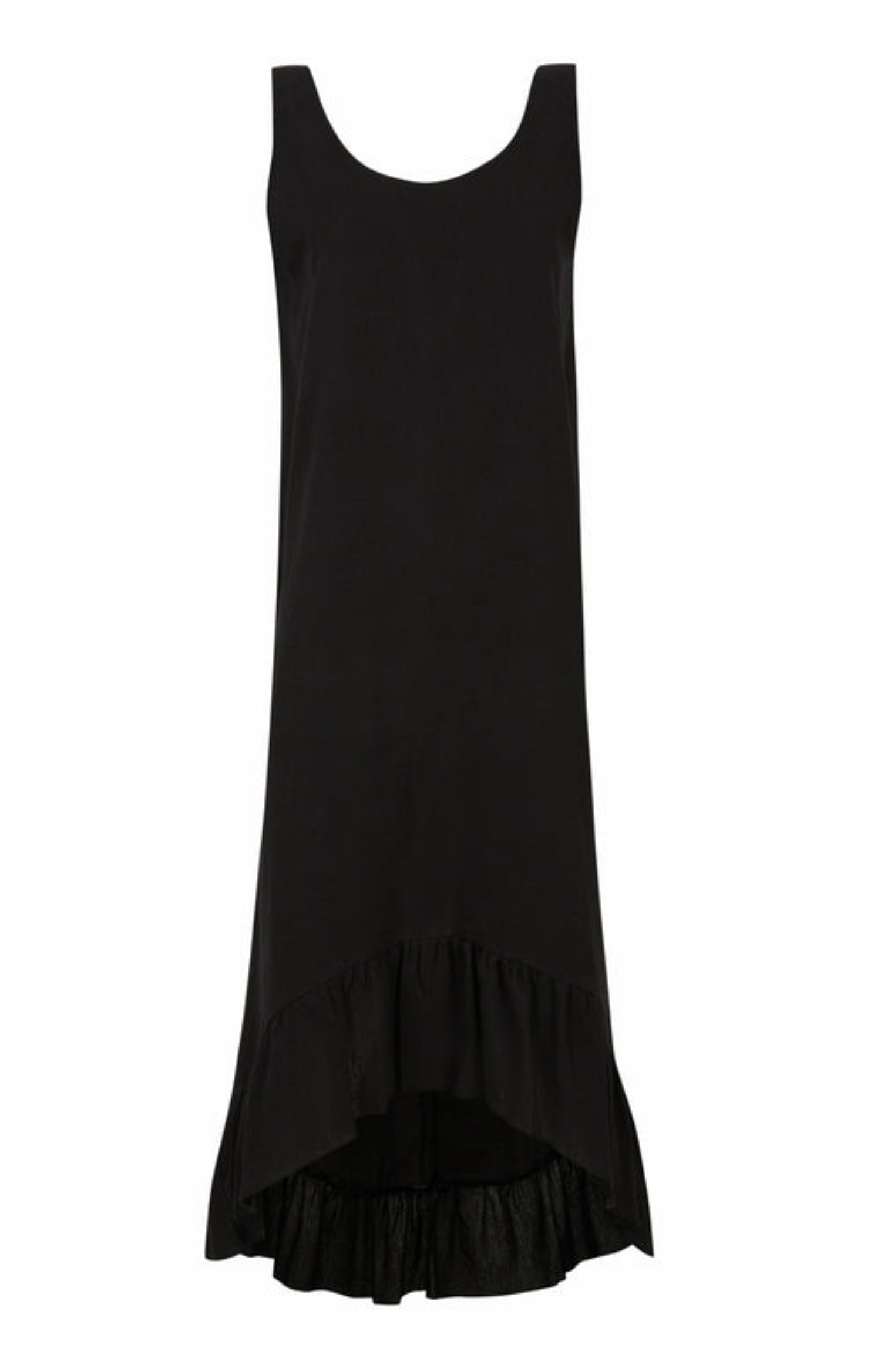 black dress