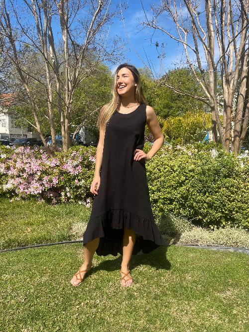 Norma Maxi Dress Black