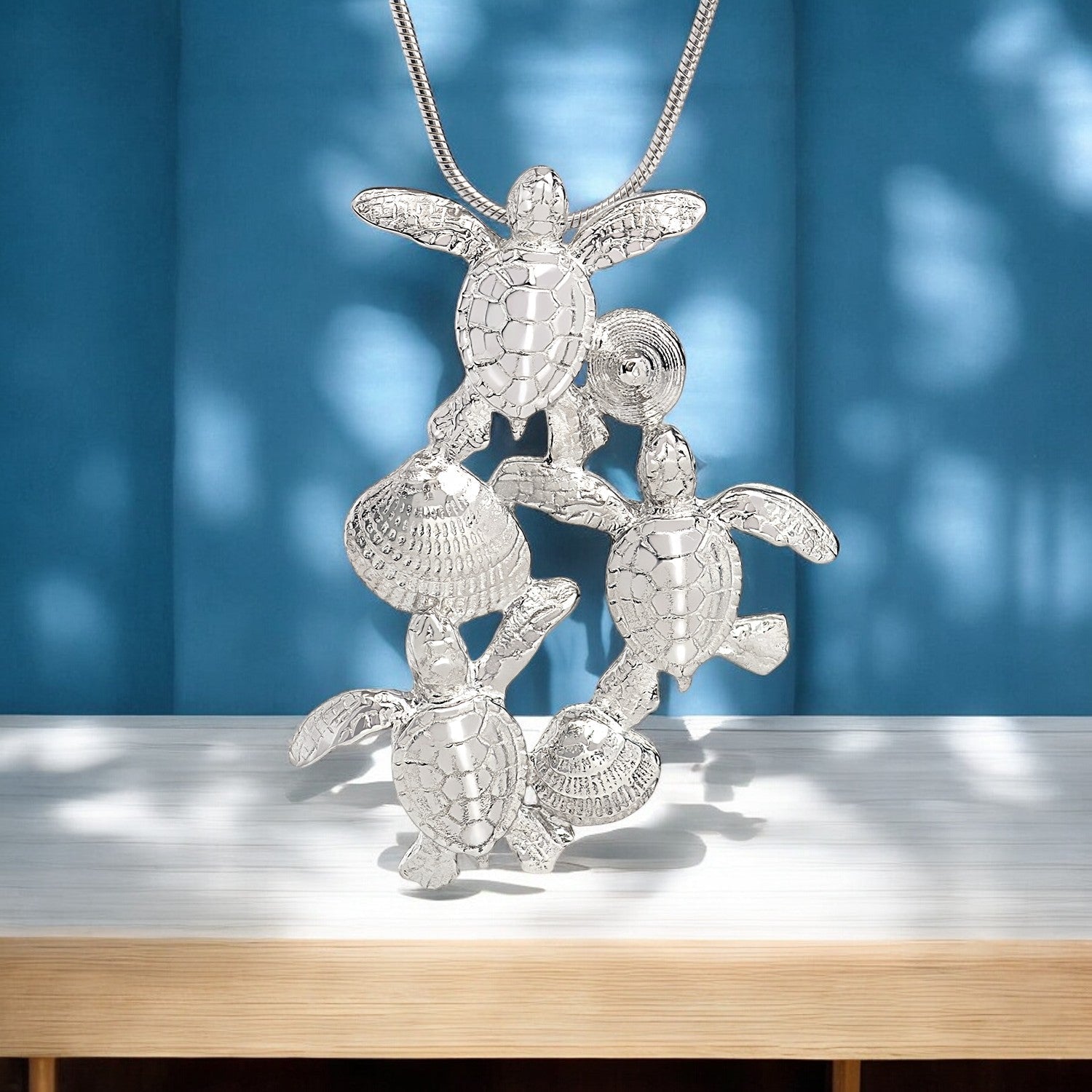 Hatchlings Sea Turtles Necklace 