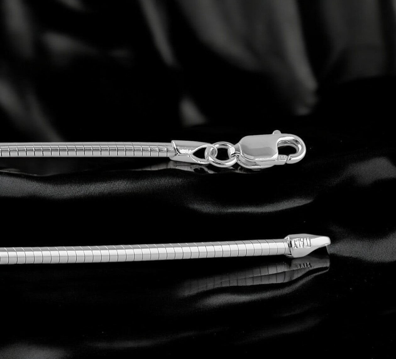 Omega Chain Sterling Silver
