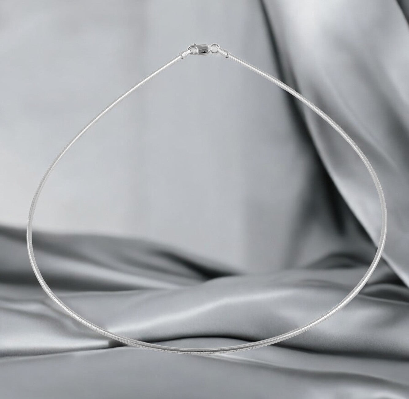 Omega Chain Sterling Silver