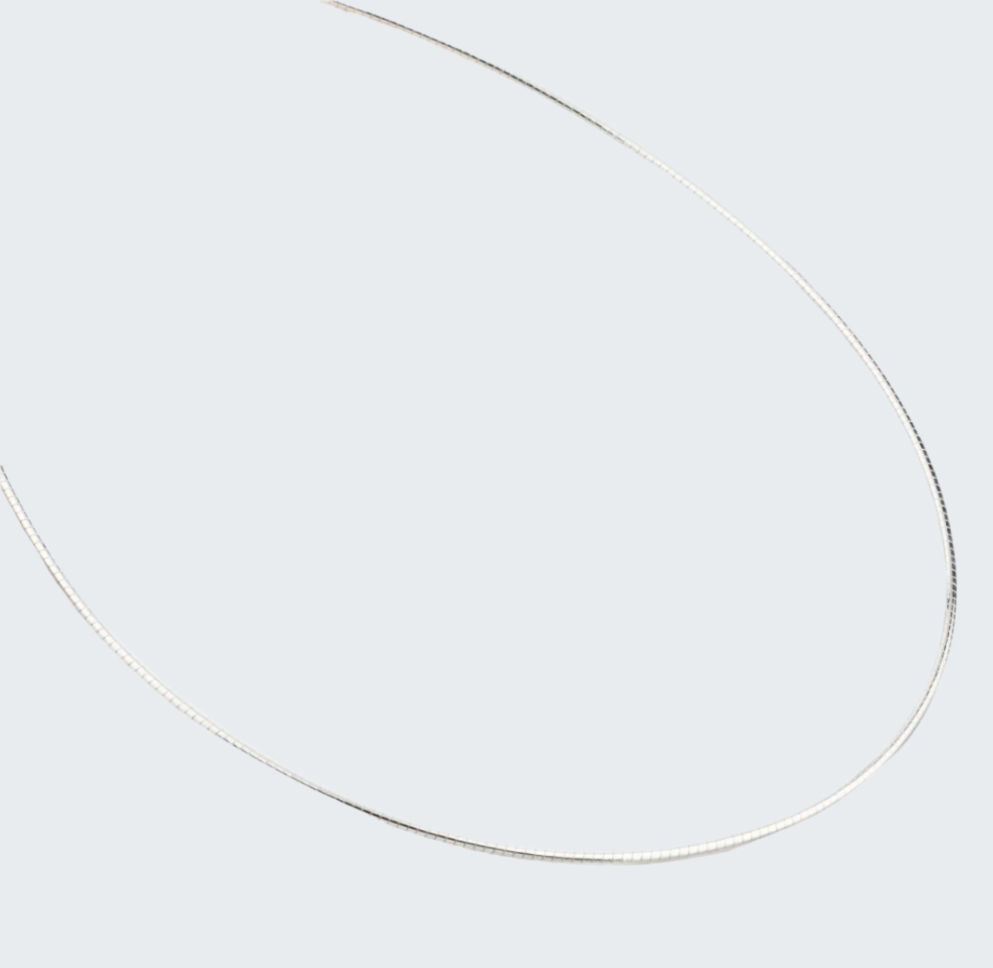 Omega Chain Sterling Silver