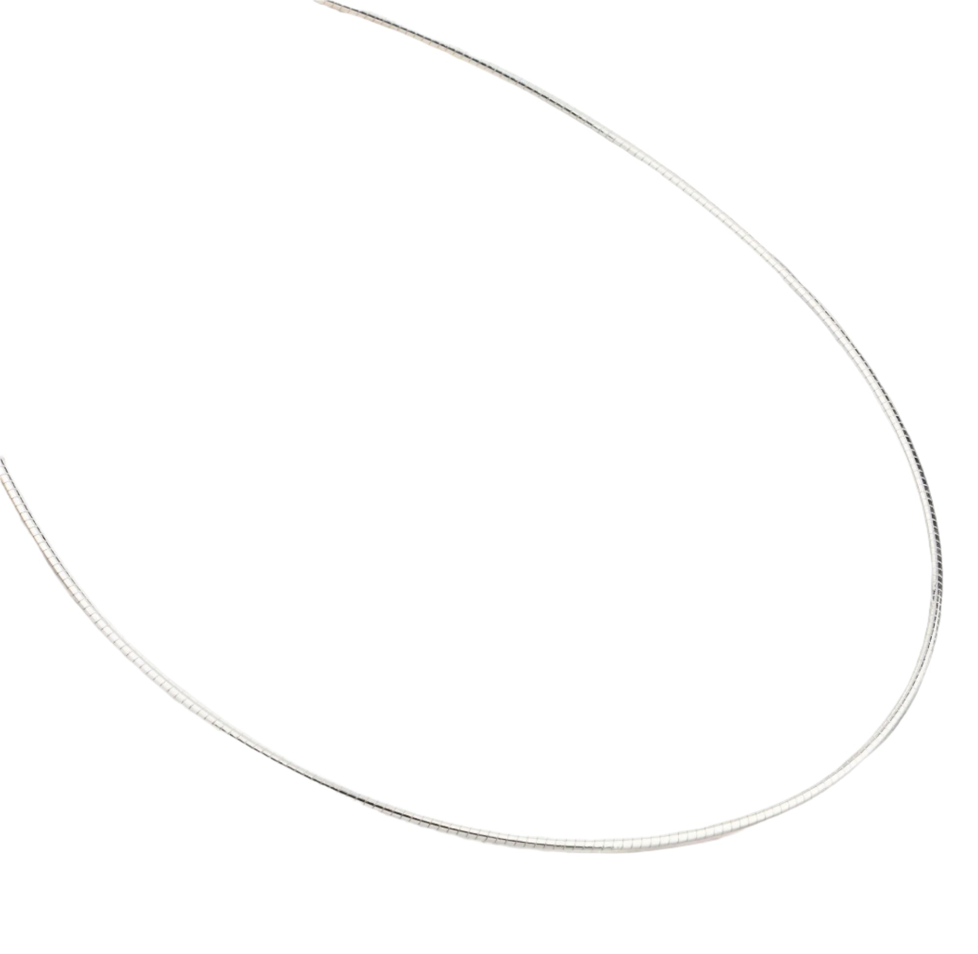 Omega Chain Sterling Silver