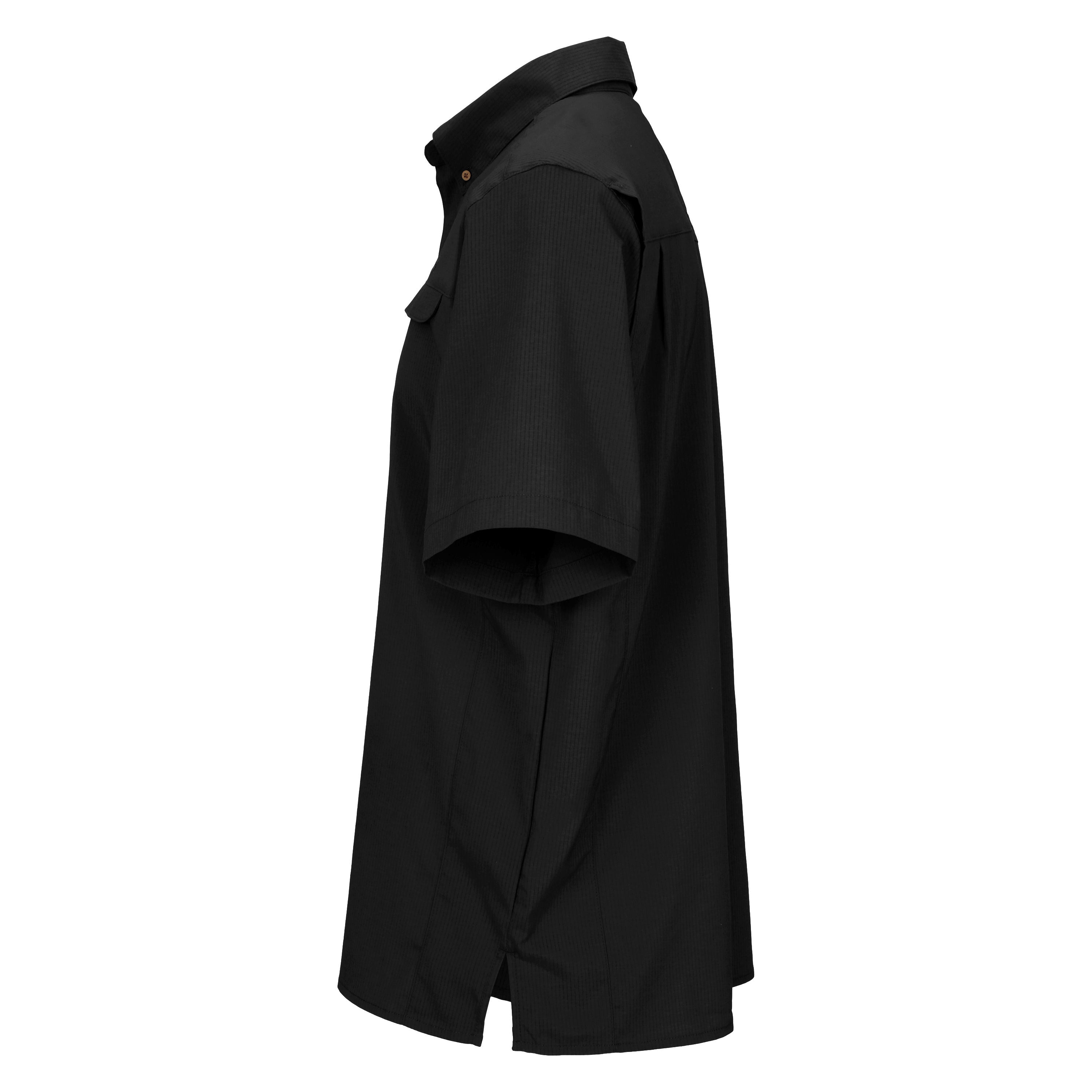 Black jacket on a white background