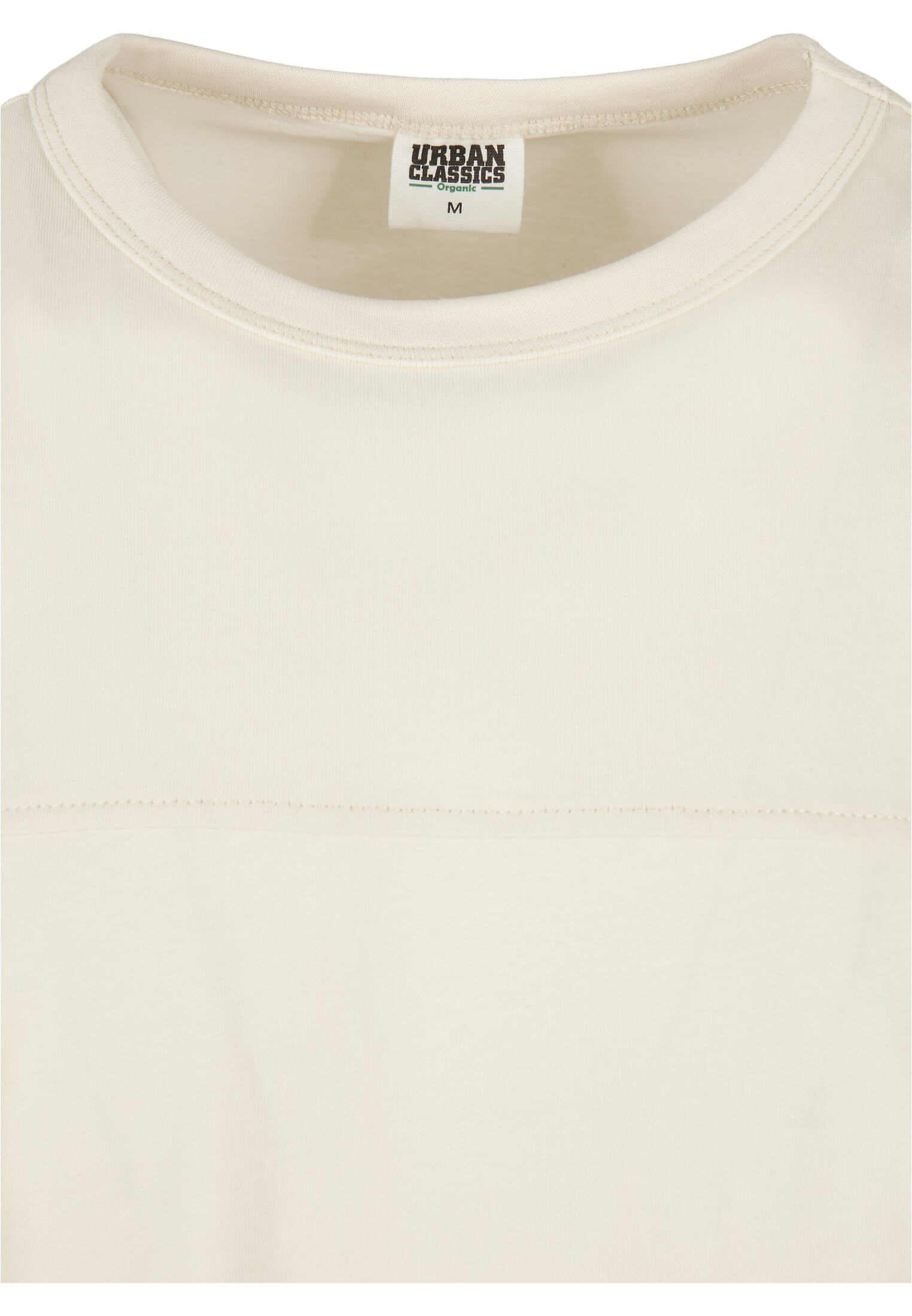 Organic Cotton Short Curved Oversized Shirt
