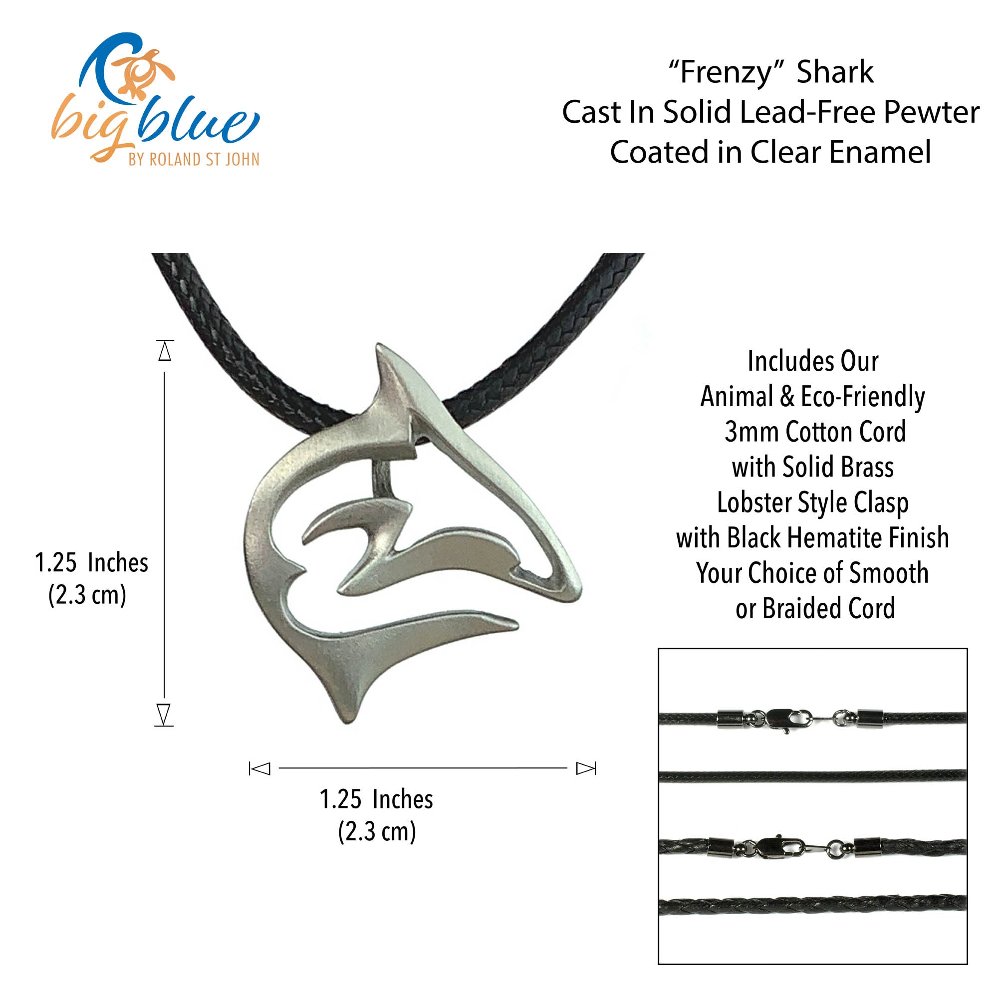 Shark Necklace