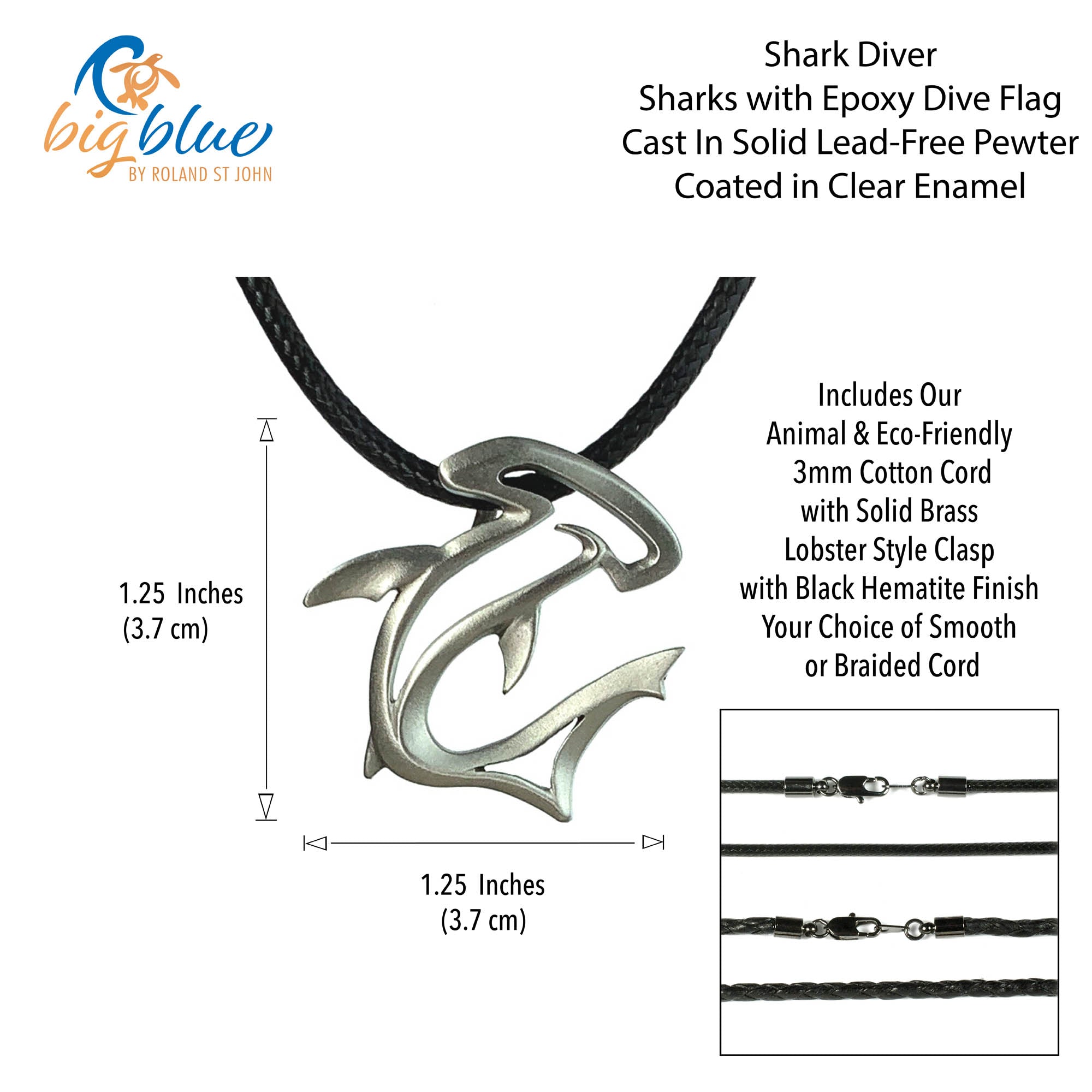 Hammerhead Shark Necklace