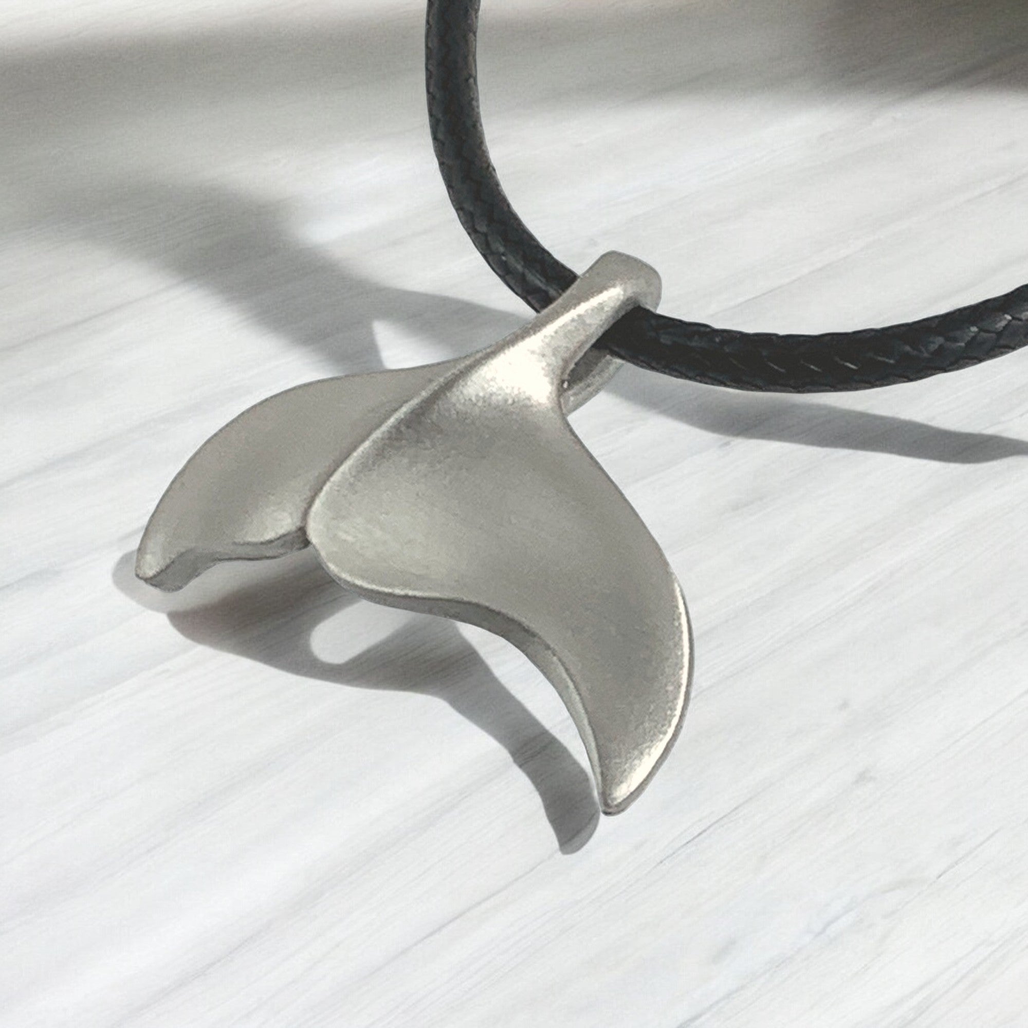Whale Tail Necklace for Men and Women