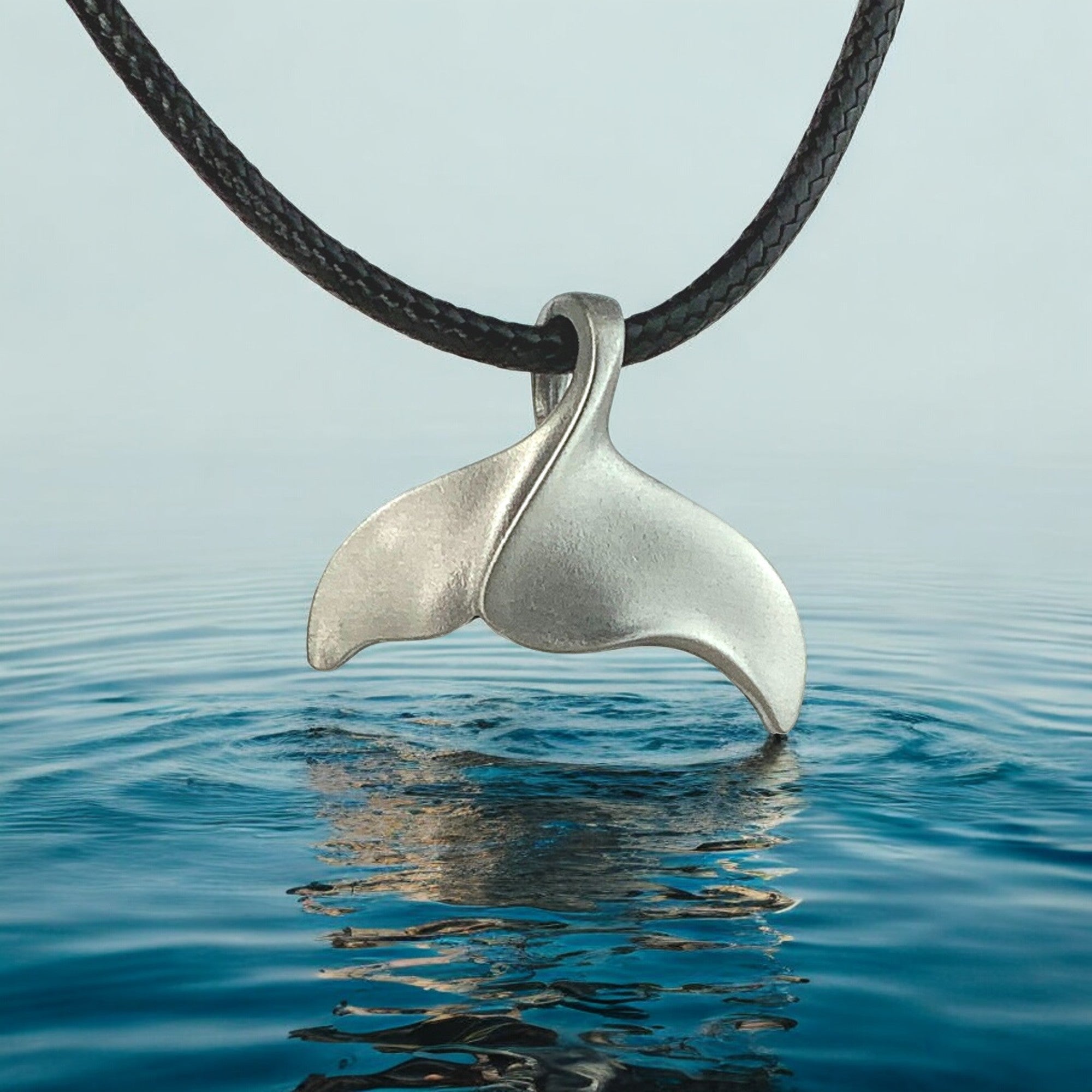 Whale Tail Necklace for Men and Women