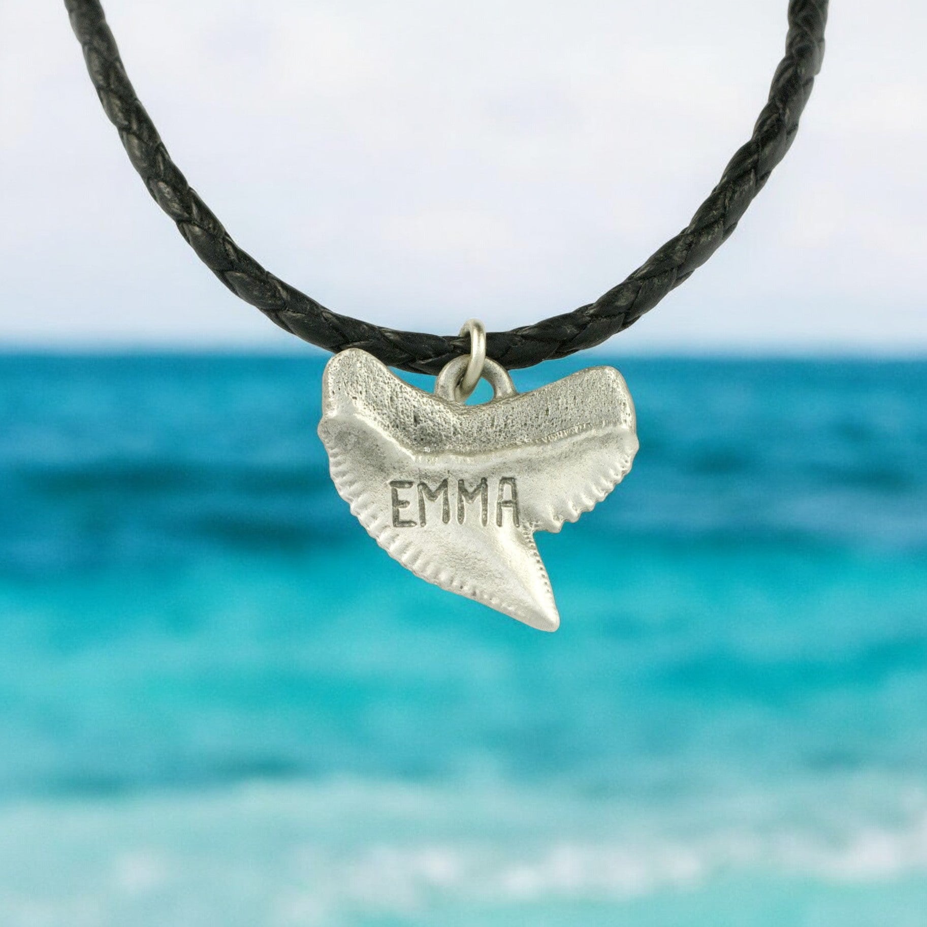 Shark Tooth Pendant Necklace