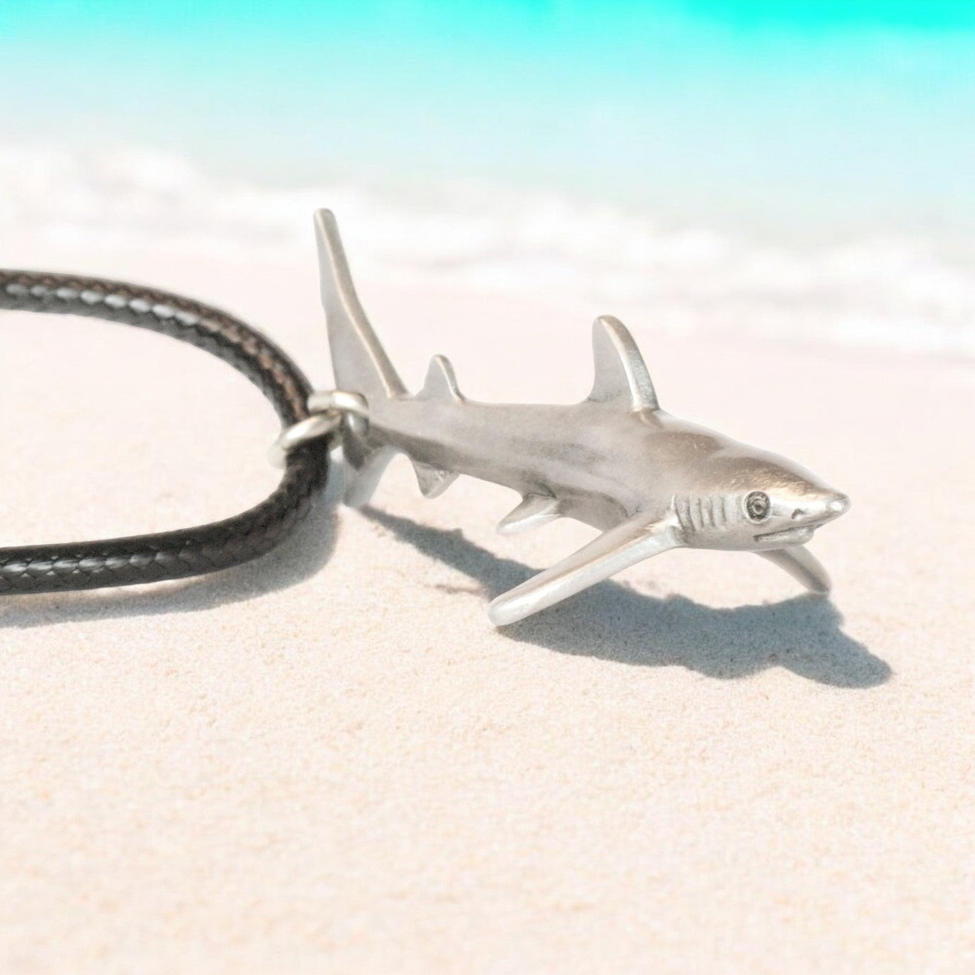 Shark Charm Necklace