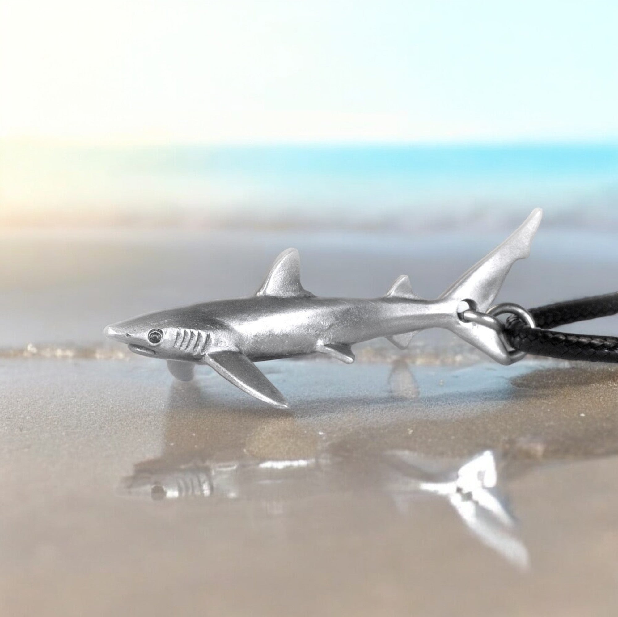 Shark Charm Necklace