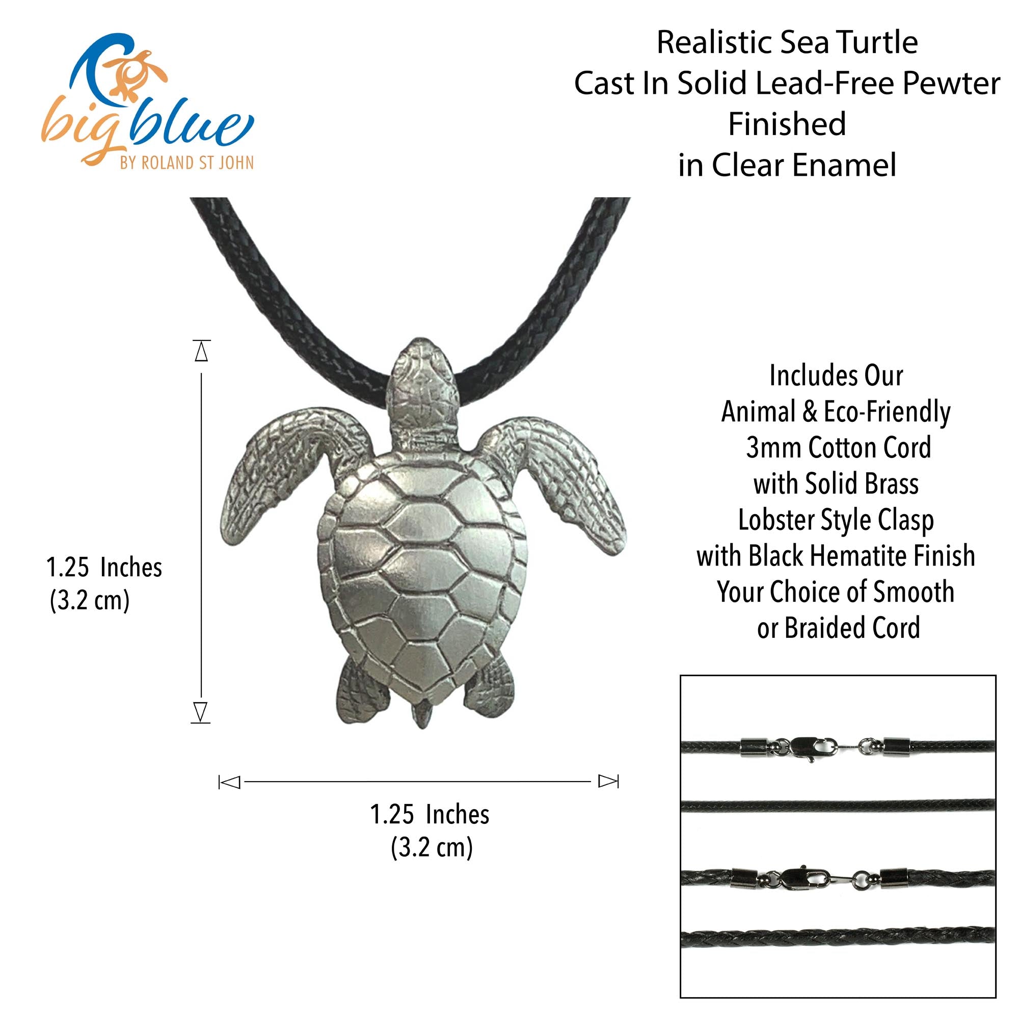 Sea Turtle Necklace