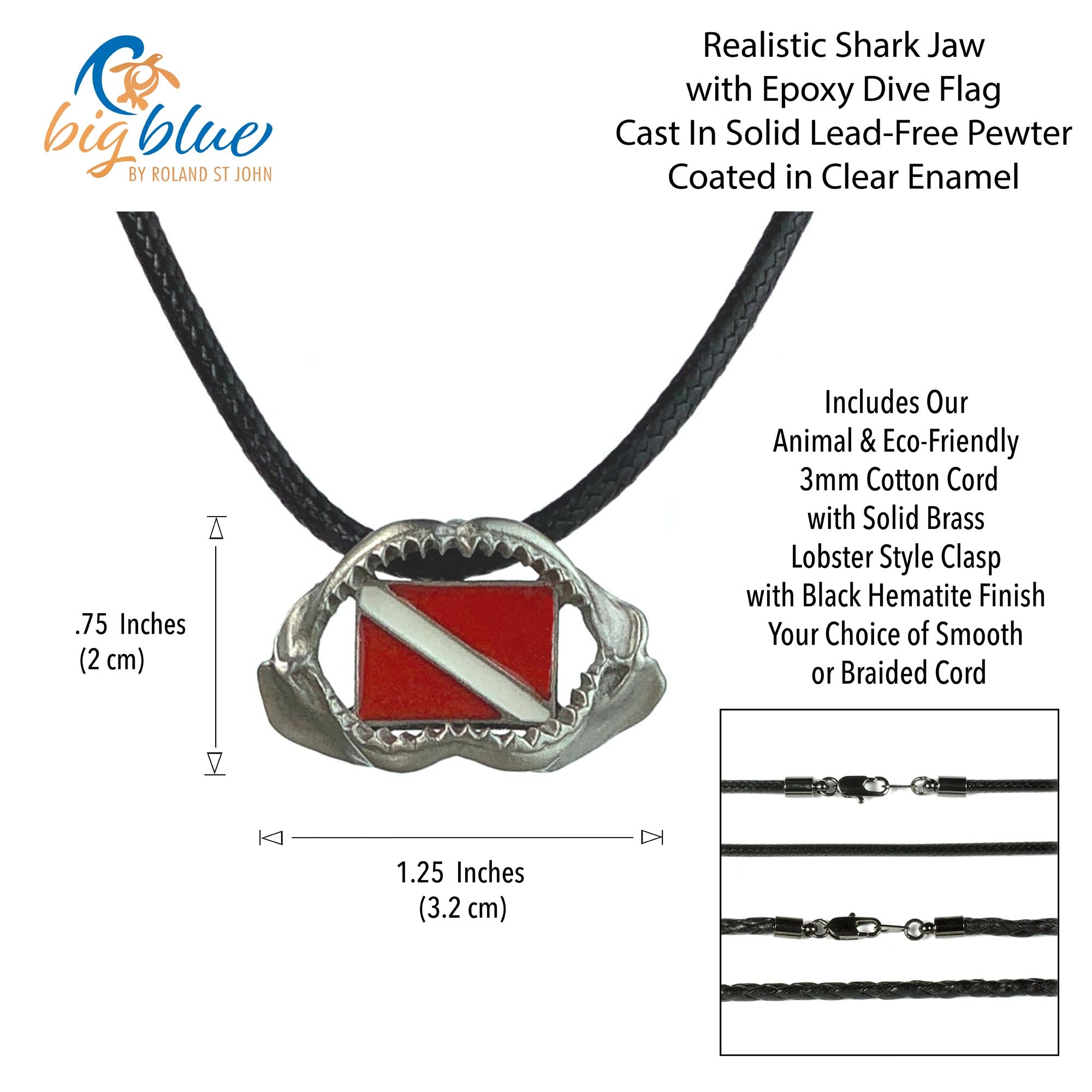 Shark Jaw Necklace