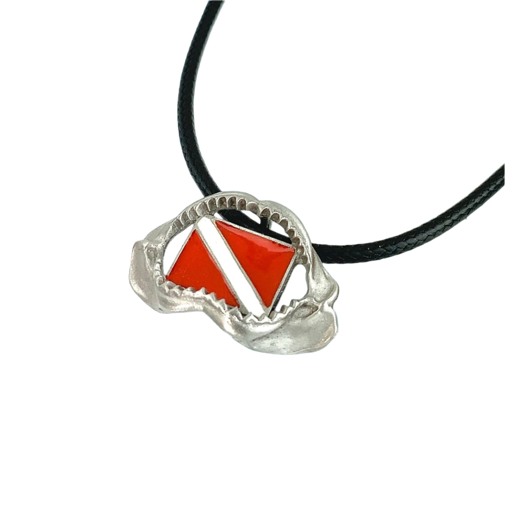 Shark Jaw Necklace