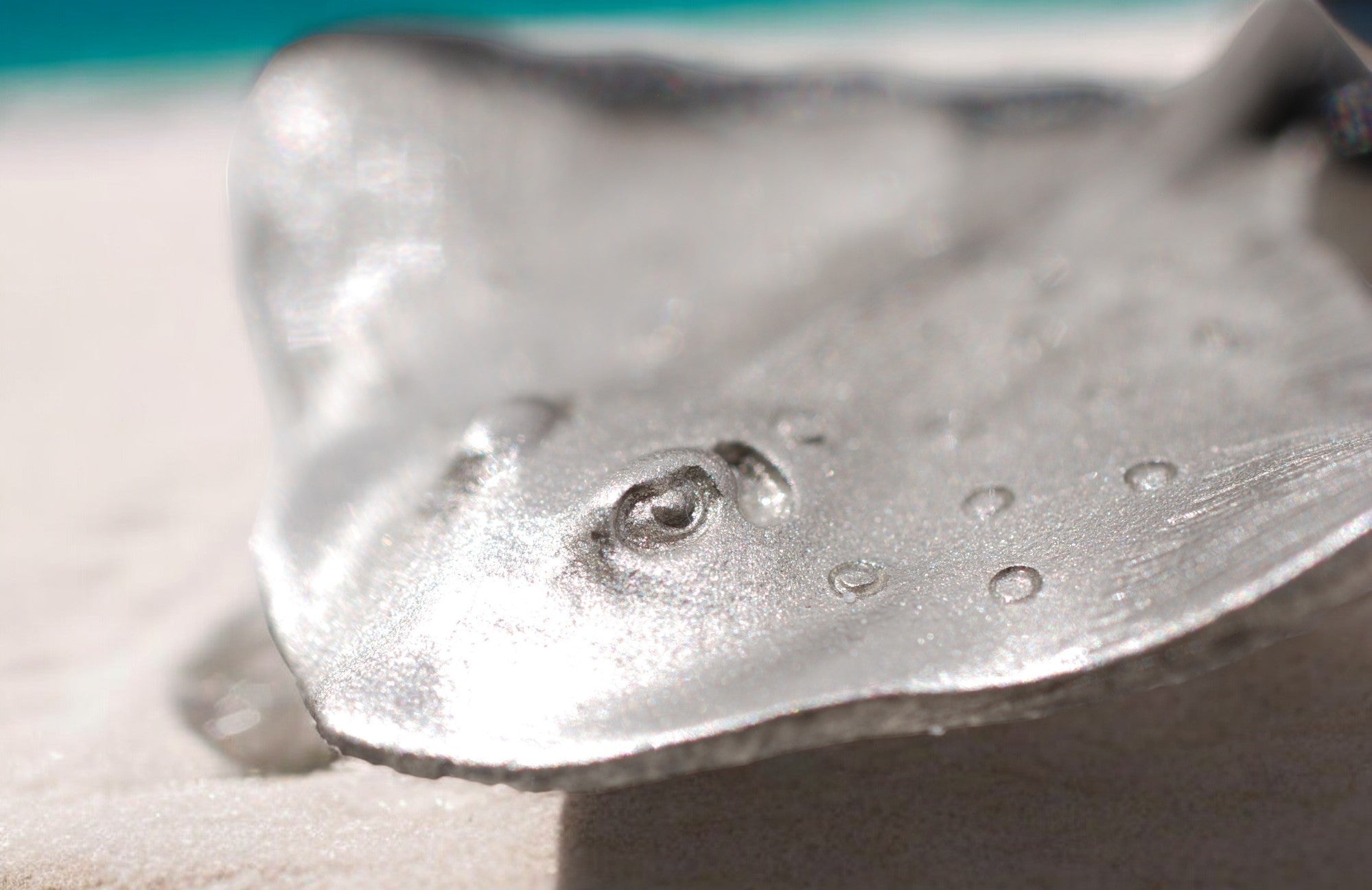 Stingray Pendant Necklace