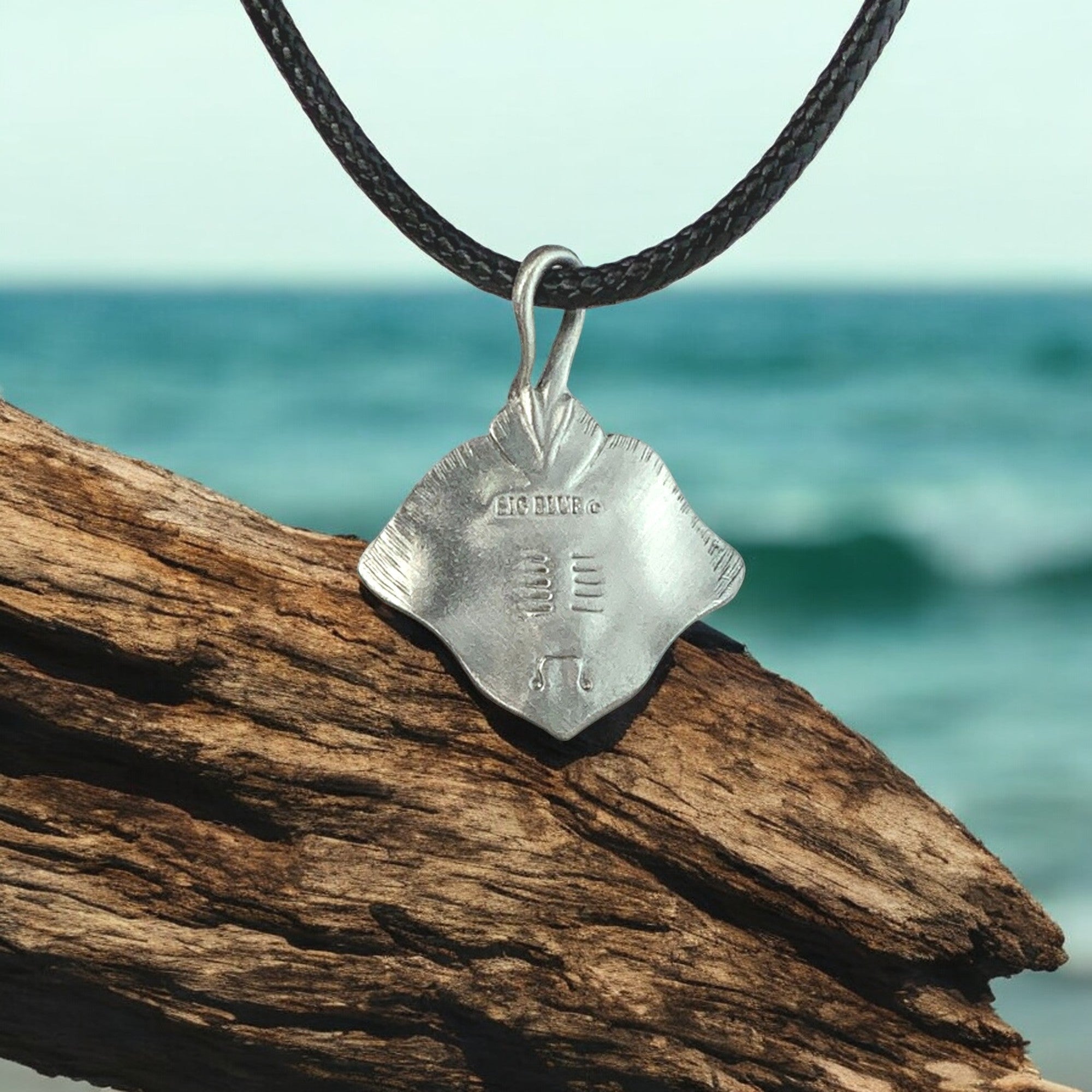 Stingray Pendant Necklace