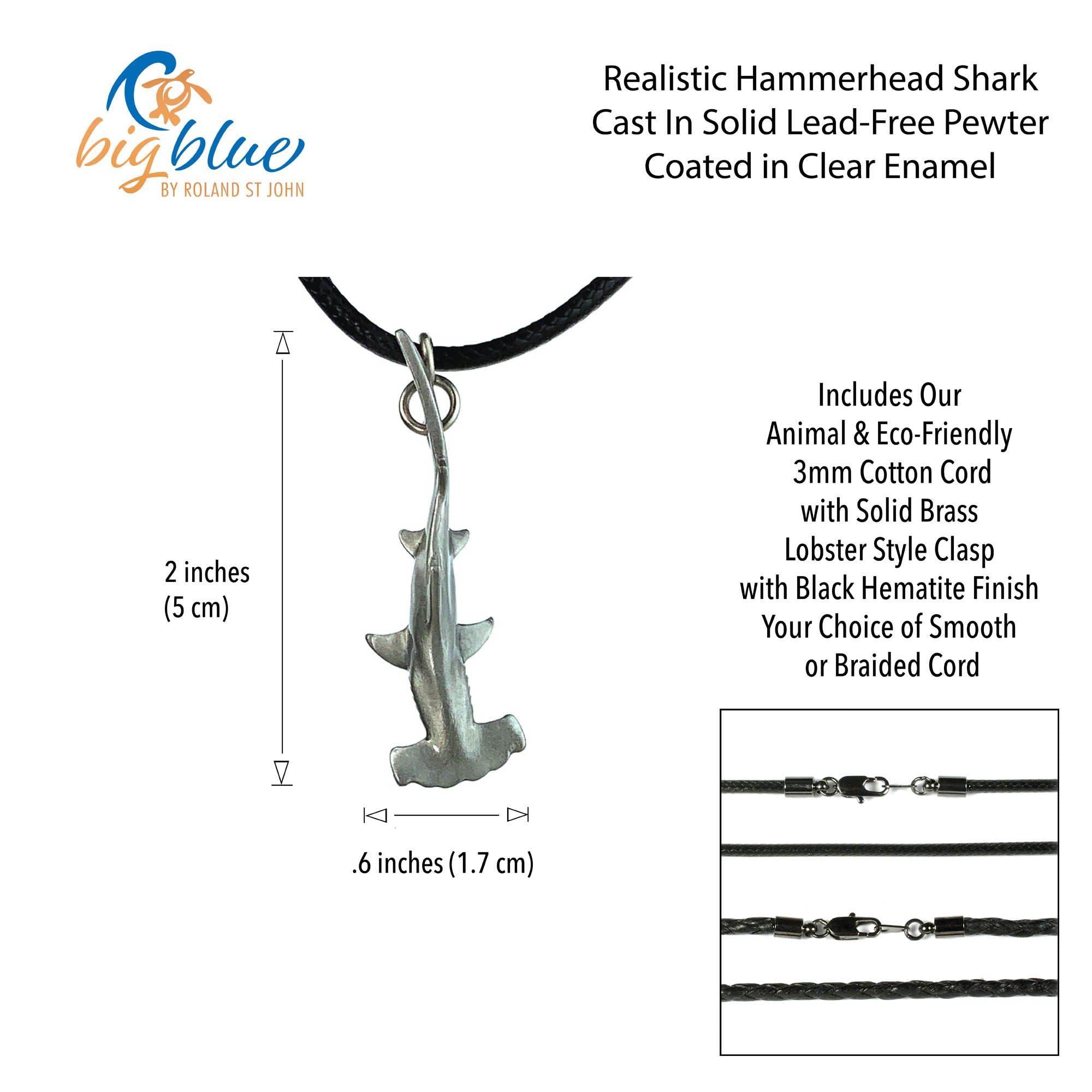 Hammerhead Shark Necklace