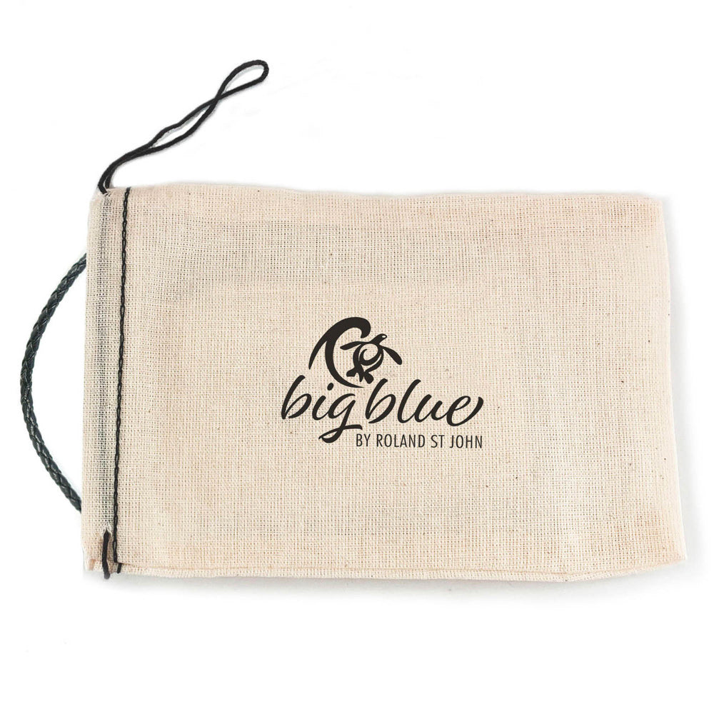 Moray Eel with Scuba Tank Necklace Silver