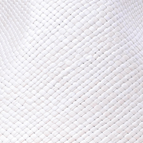 Close-up of a white woven texture