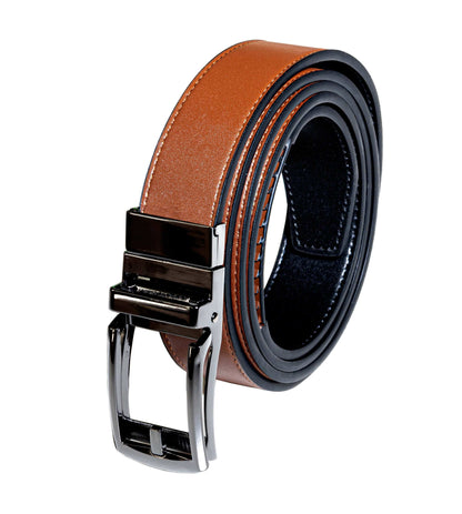 Patented Reversible Ratchet Belt