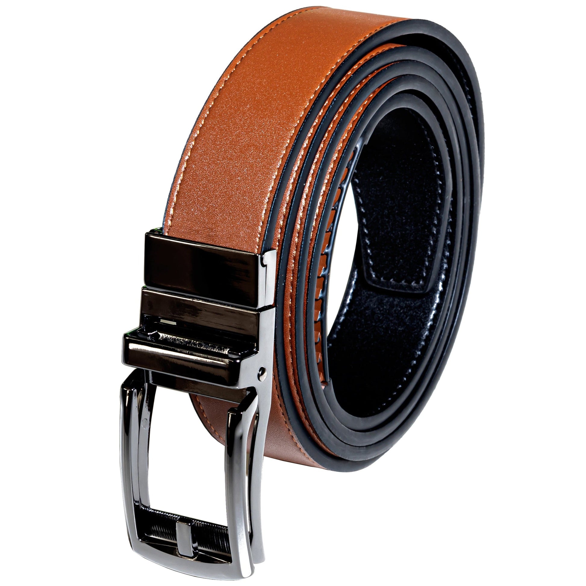 Patented Reversible Ratchet Belt