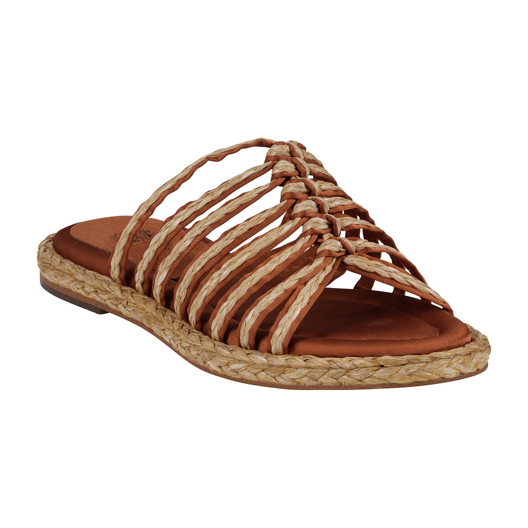 GC Shoes Phoenix Espadrille Strappy Flat Sandals