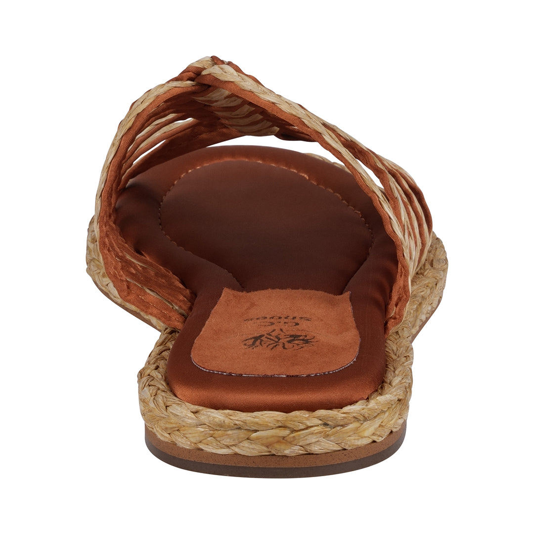 GC Shoes Phoenix Espadrille Strappy Flat Sandals