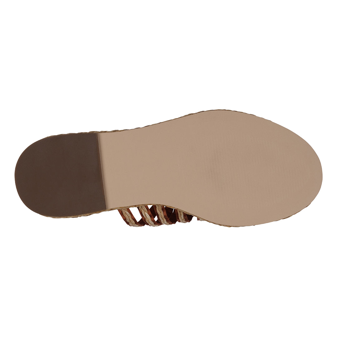 GC Shoes Phoenix Espadrille Strappy Flat Sandals