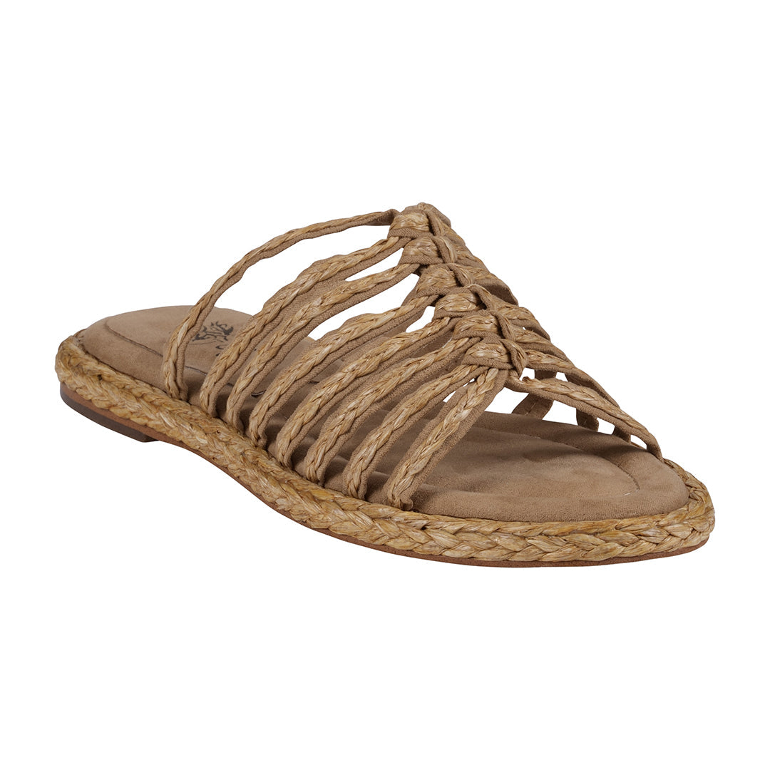 GC Shoes Phoenix Espadrille Strappy Flat Sandals