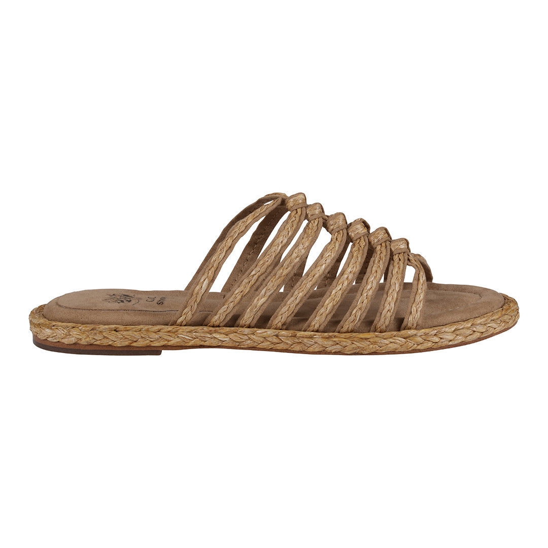 GC Shoes Phoenix Espadrille Strappy Flat Sandals