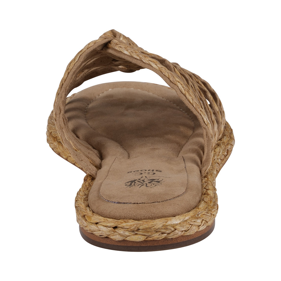 GC Shoes Phoenix Espadrille Strappy Flat Sandals