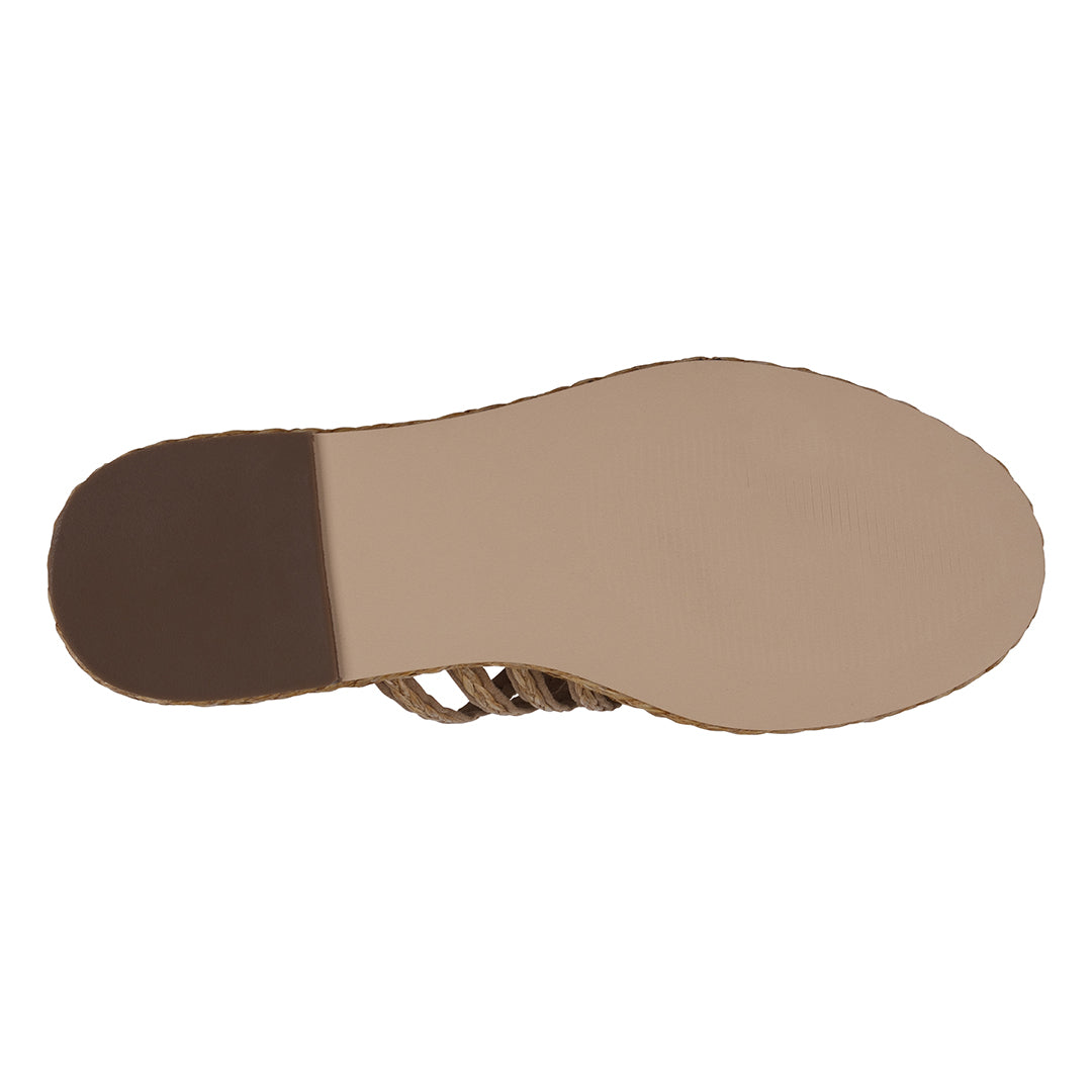 GC Shoes Phoenix Espadrille Strappy Flat Sandals