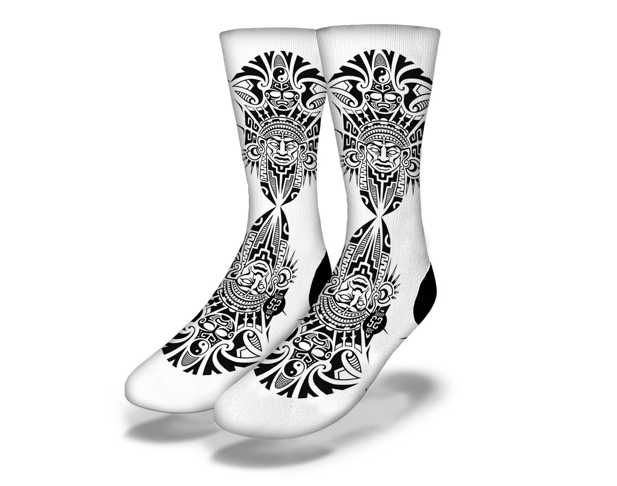 Polynesian Warrior Socks