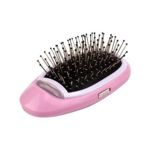 Portable Electric Ionic Hairbrush Negative Ions