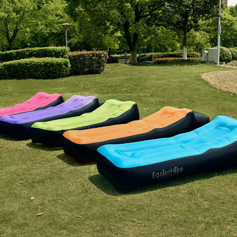 Portable Pillow Inflatable Sofa Bed