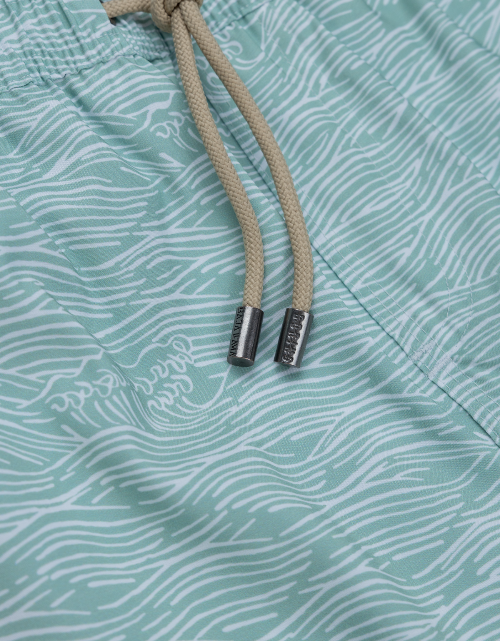 Roll Tides Fern Green Stretch Swimsuit