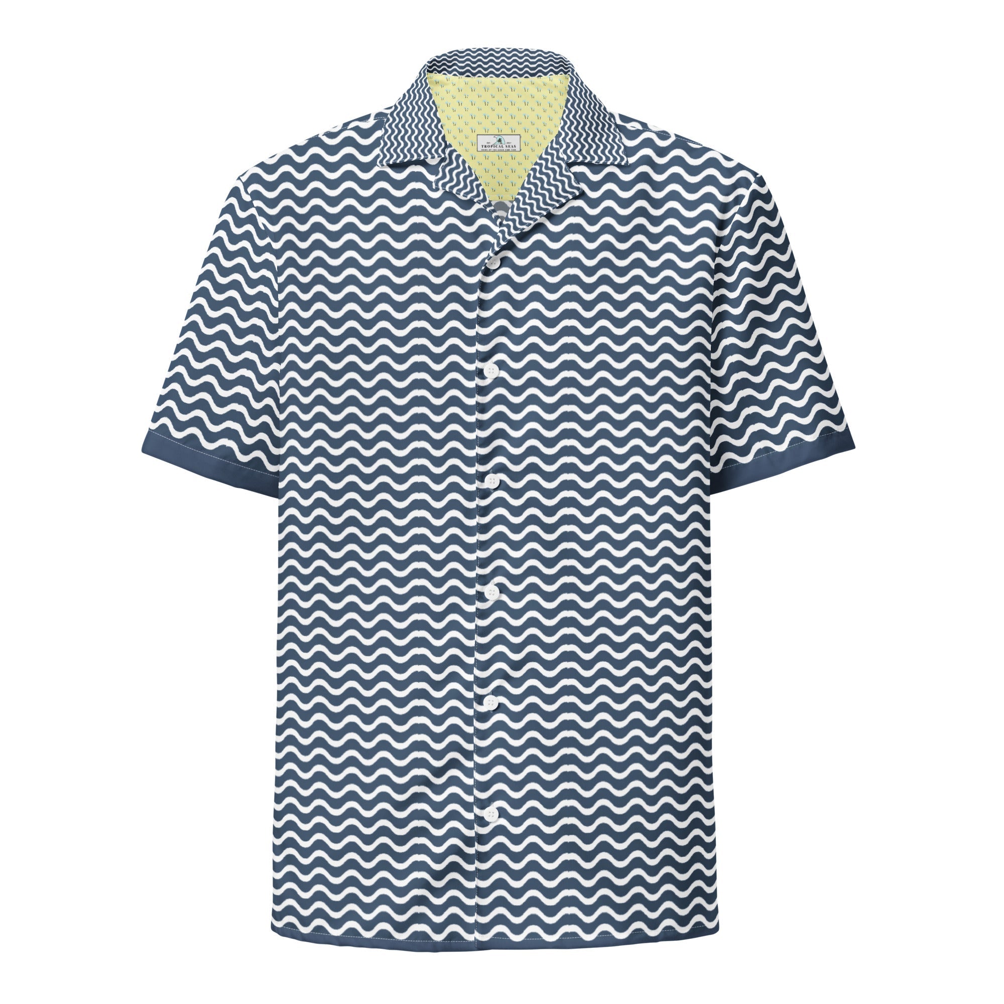 Proud Sailor Button Down Camp Shirt